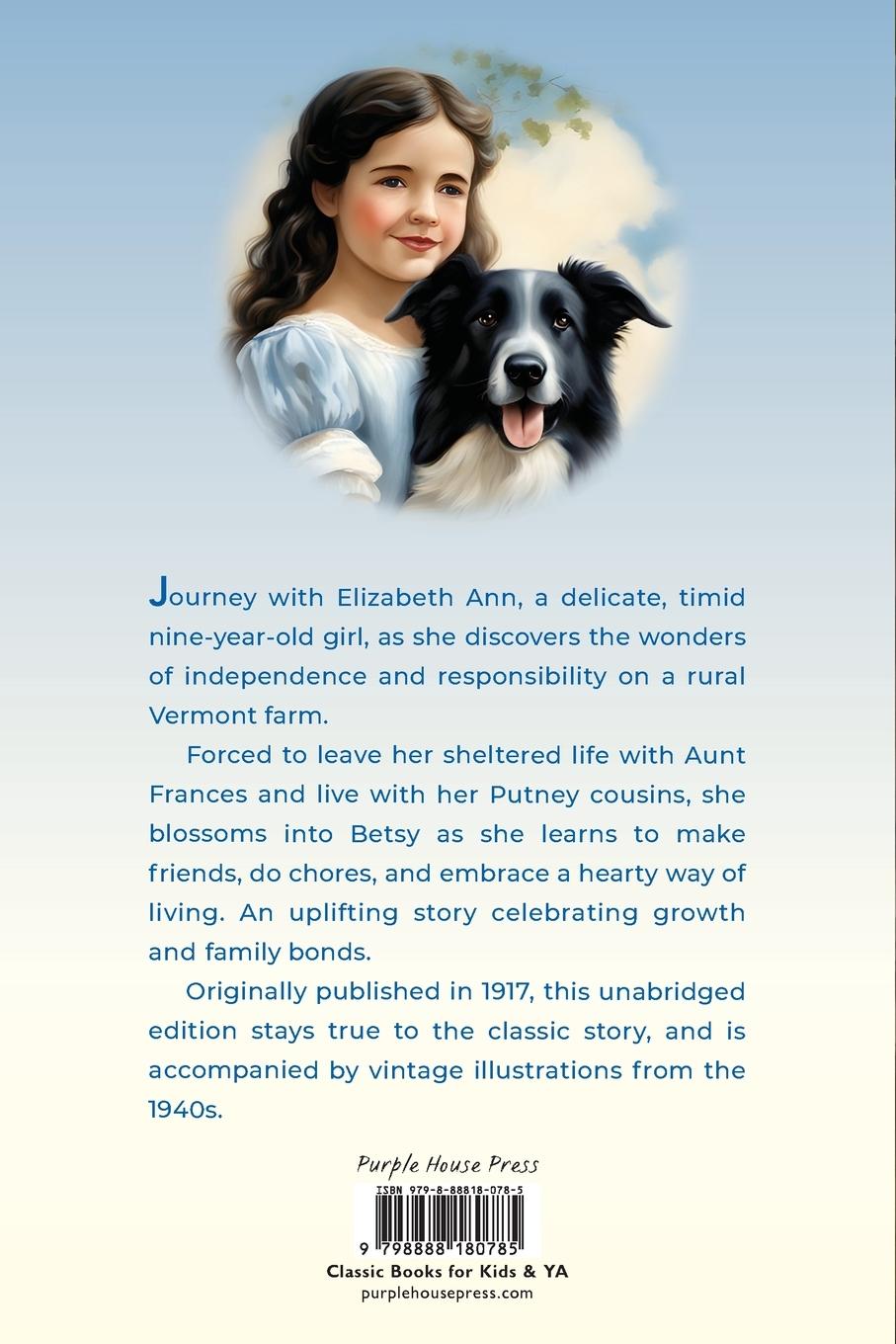 Rückseitencover Understood Betsy (Golden Age Library)