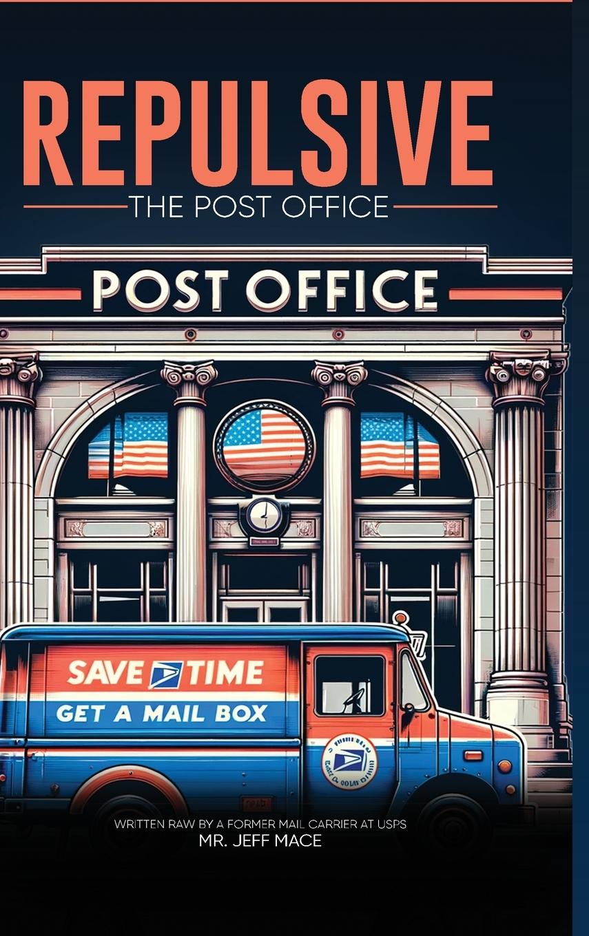 Vorderes Coverbild Repulsive - The Post Office