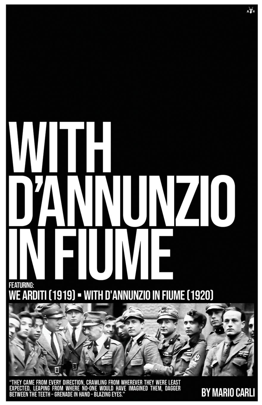Vorderes Coverbild With D'Annunzio in Fiume