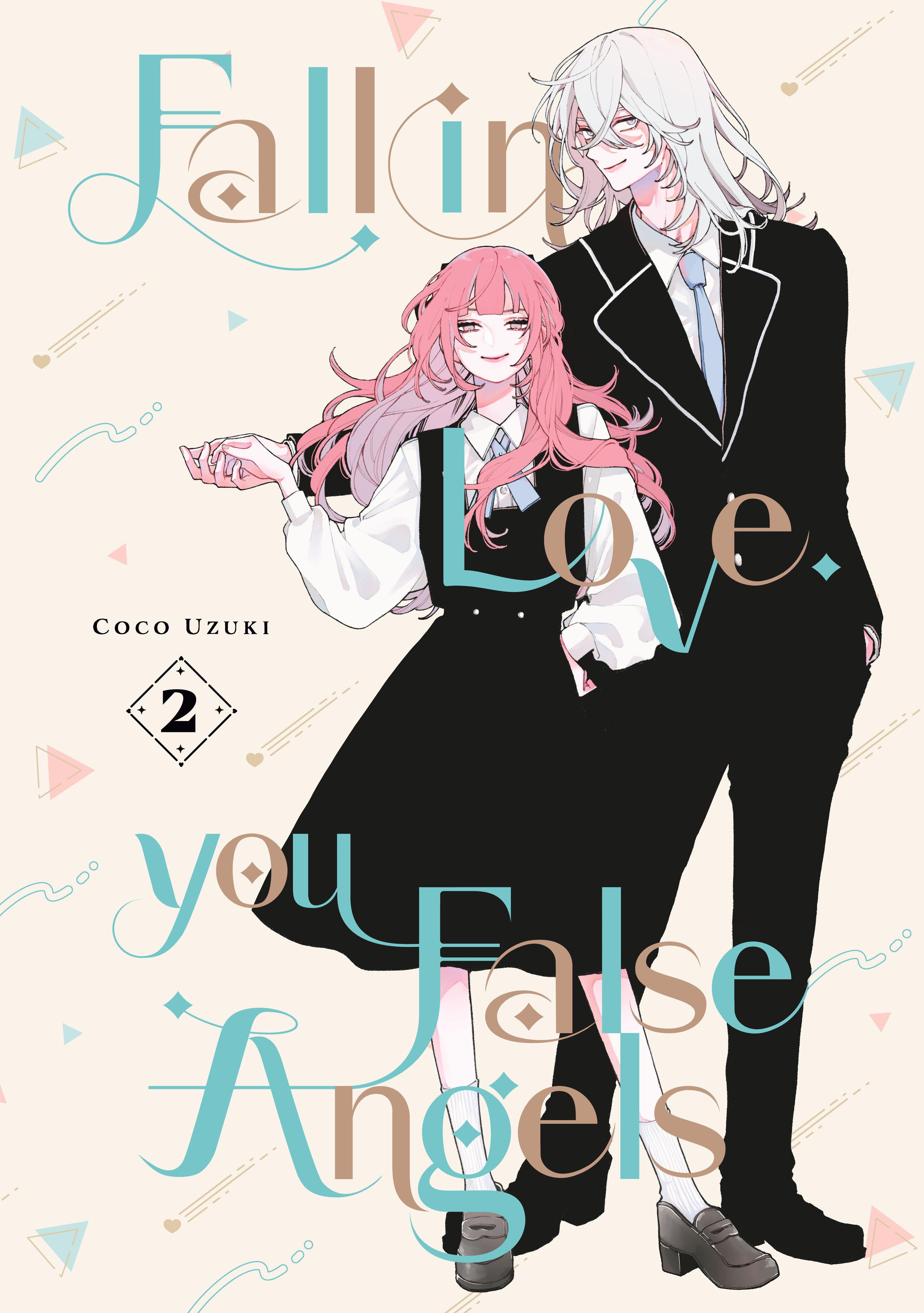 Vorderes Coverbild Fall in Love, You False Angels 2