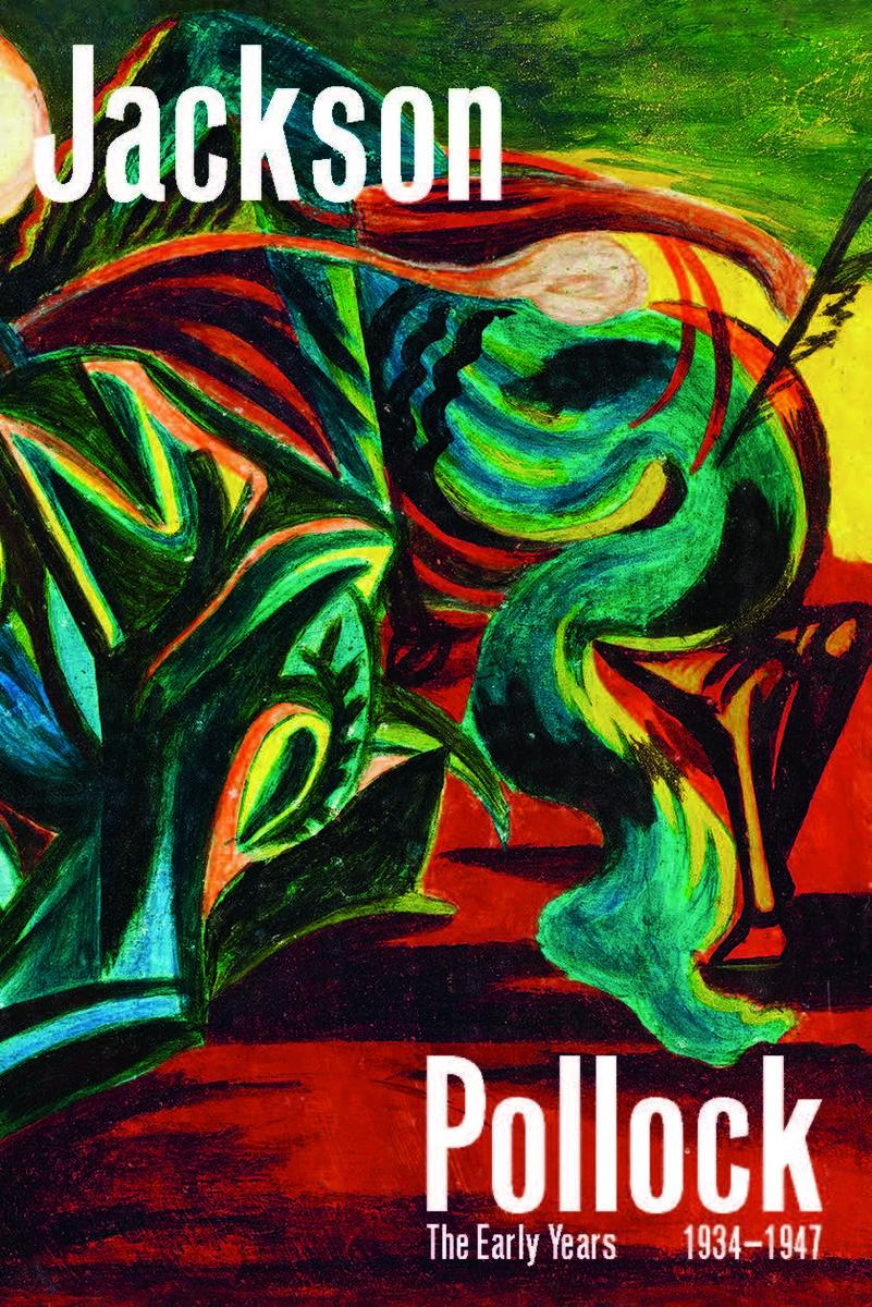 Vorderes Coverbild Jackson Pollock