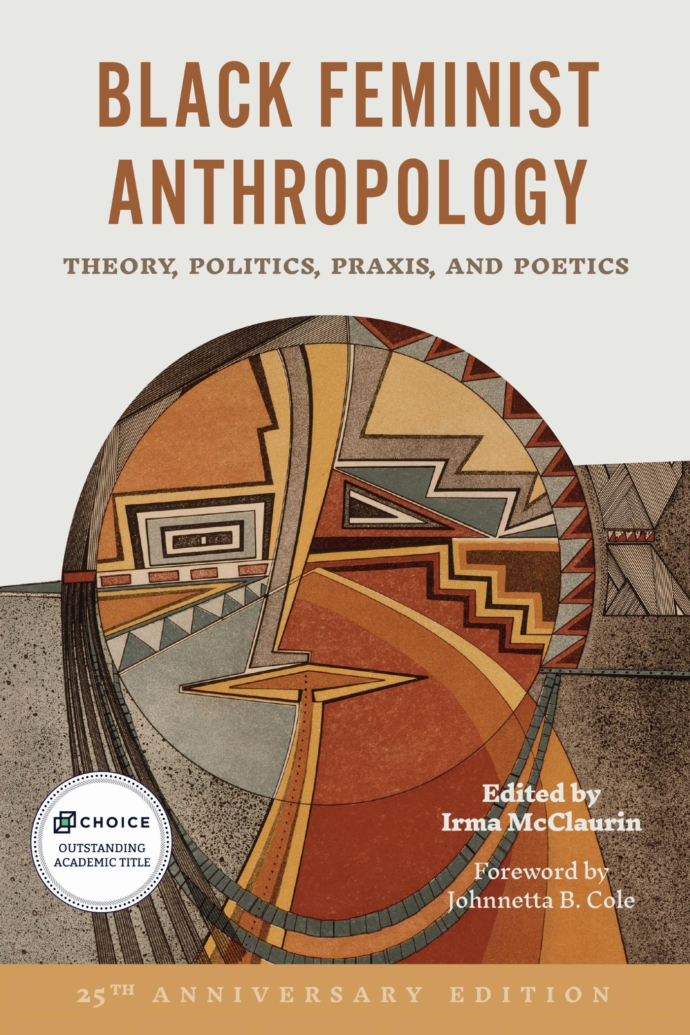 Vorderes Coverbild Black Feminist Anthropology, 25th Anniversary Edition