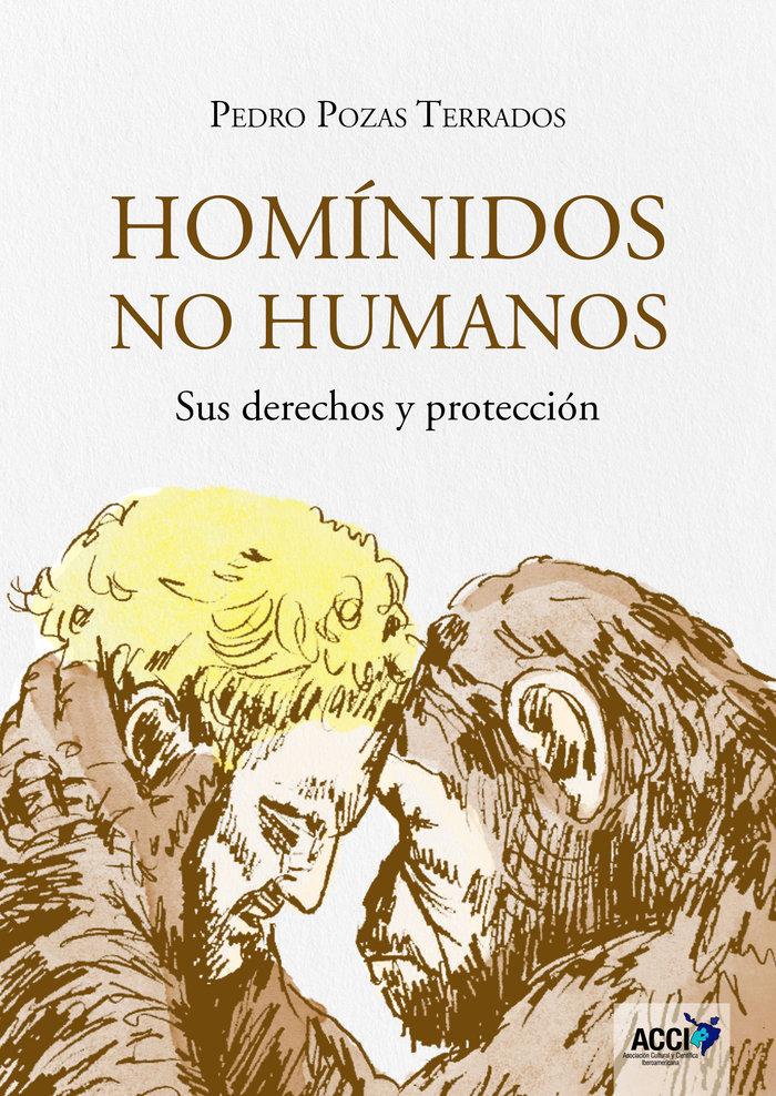Vorderes Coverbild Homínidos no humanos