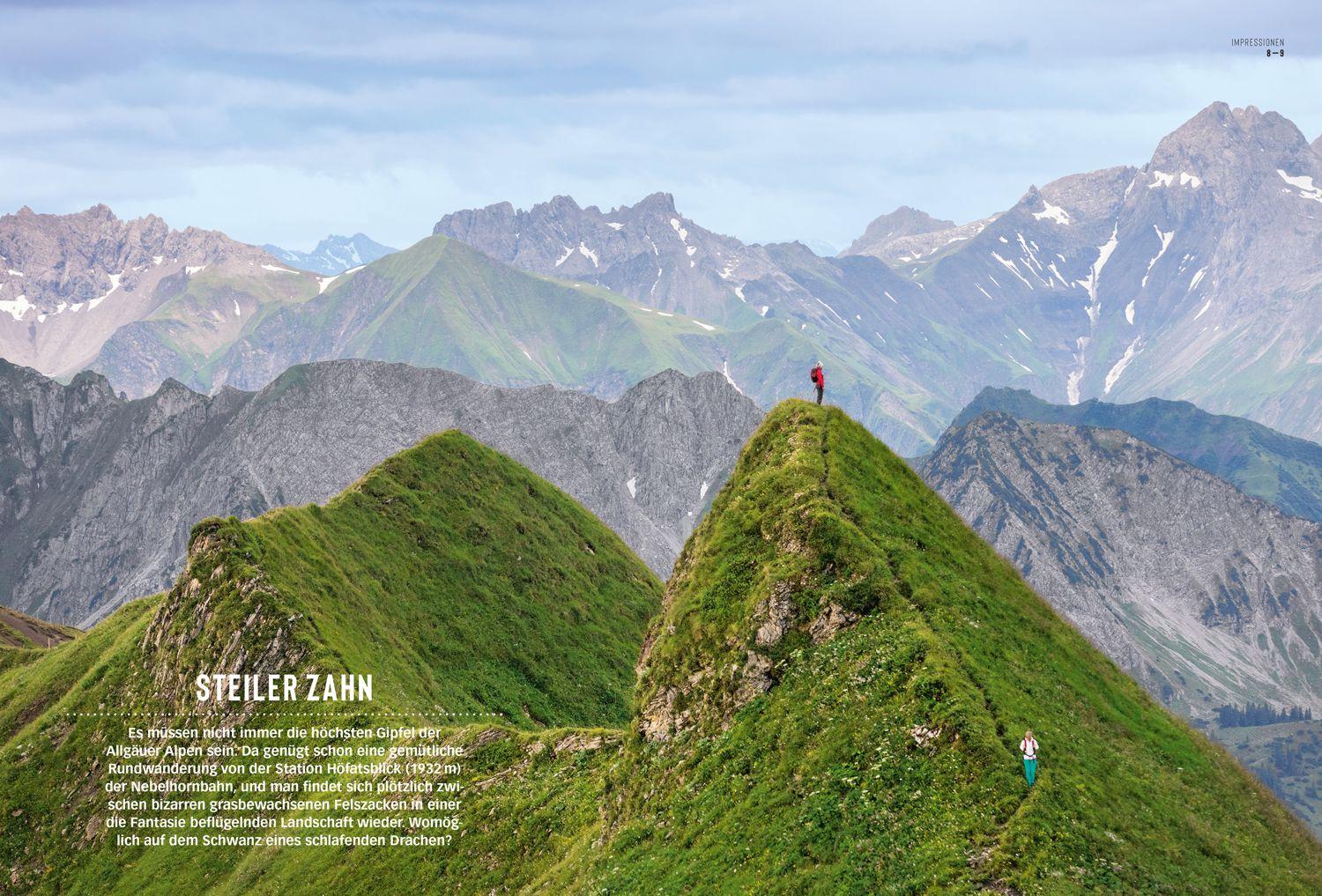 Beispielinhalt (Bild) DUMONT Bildatlas Allgäu