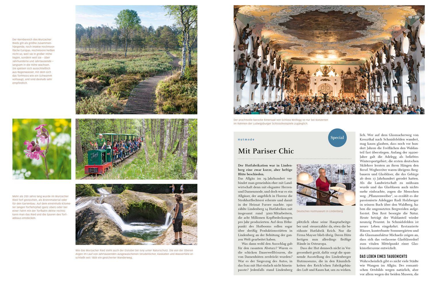 Beispielinhalt (Bild) DUMONT Bildatlas Allgäu