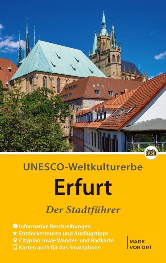 Vorderes Coverbild Erfurt - Der Stadtführer