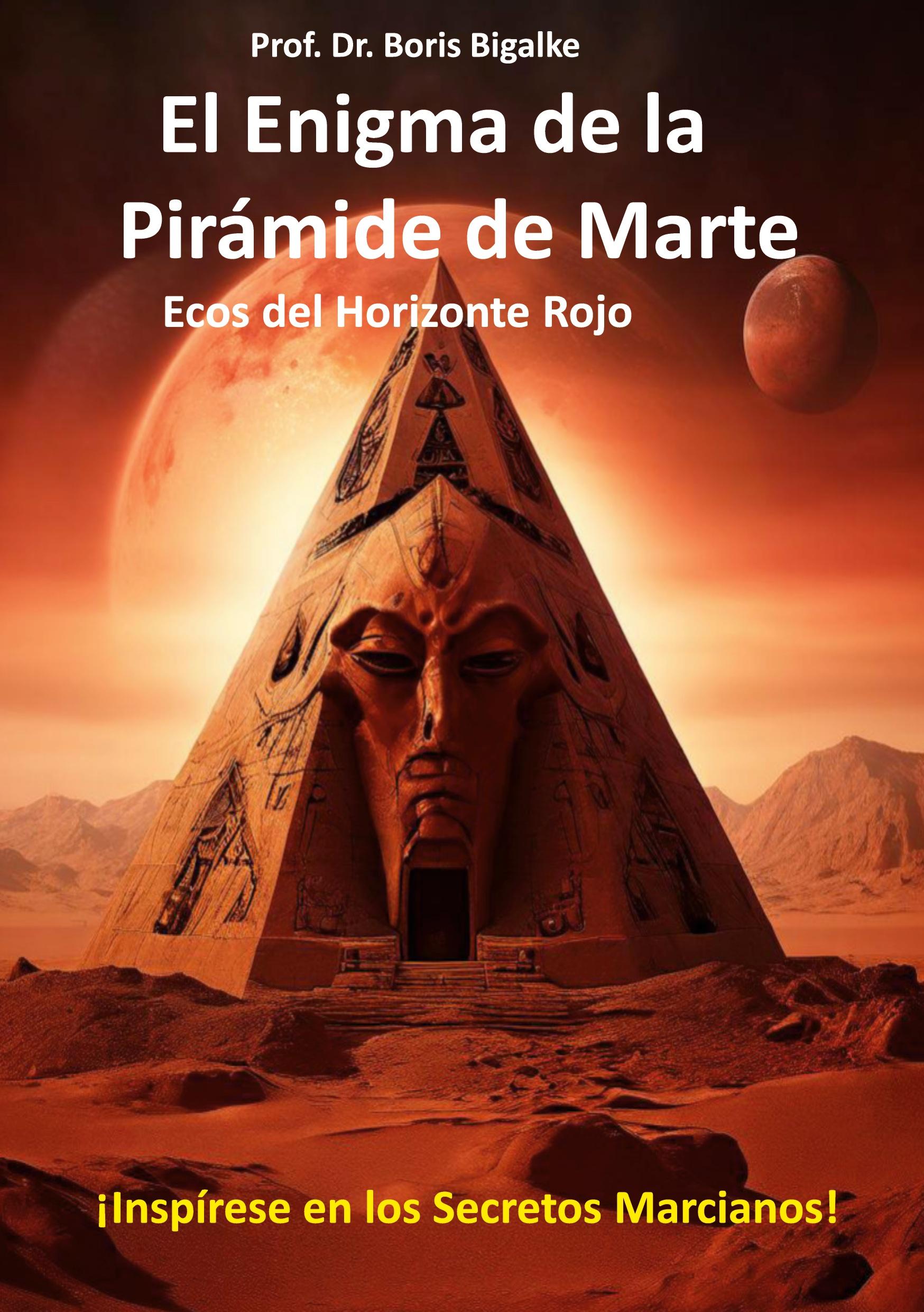 Vorderes Coverbild El enigma de la pirámide de Marte