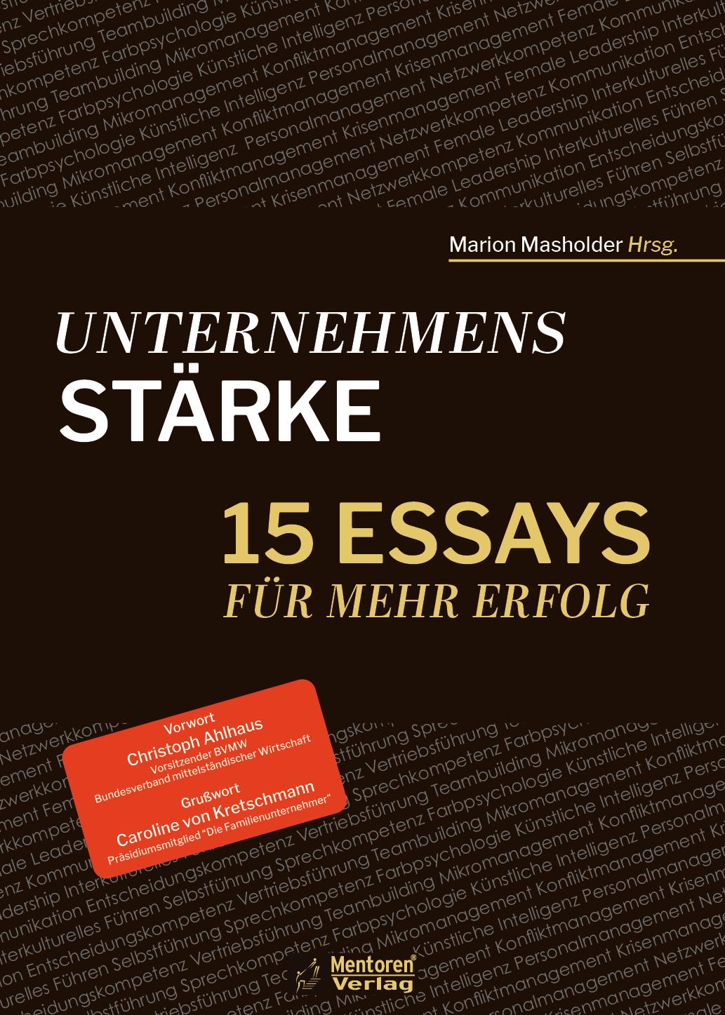 Vorderes Coverbild Unternehmensstärke