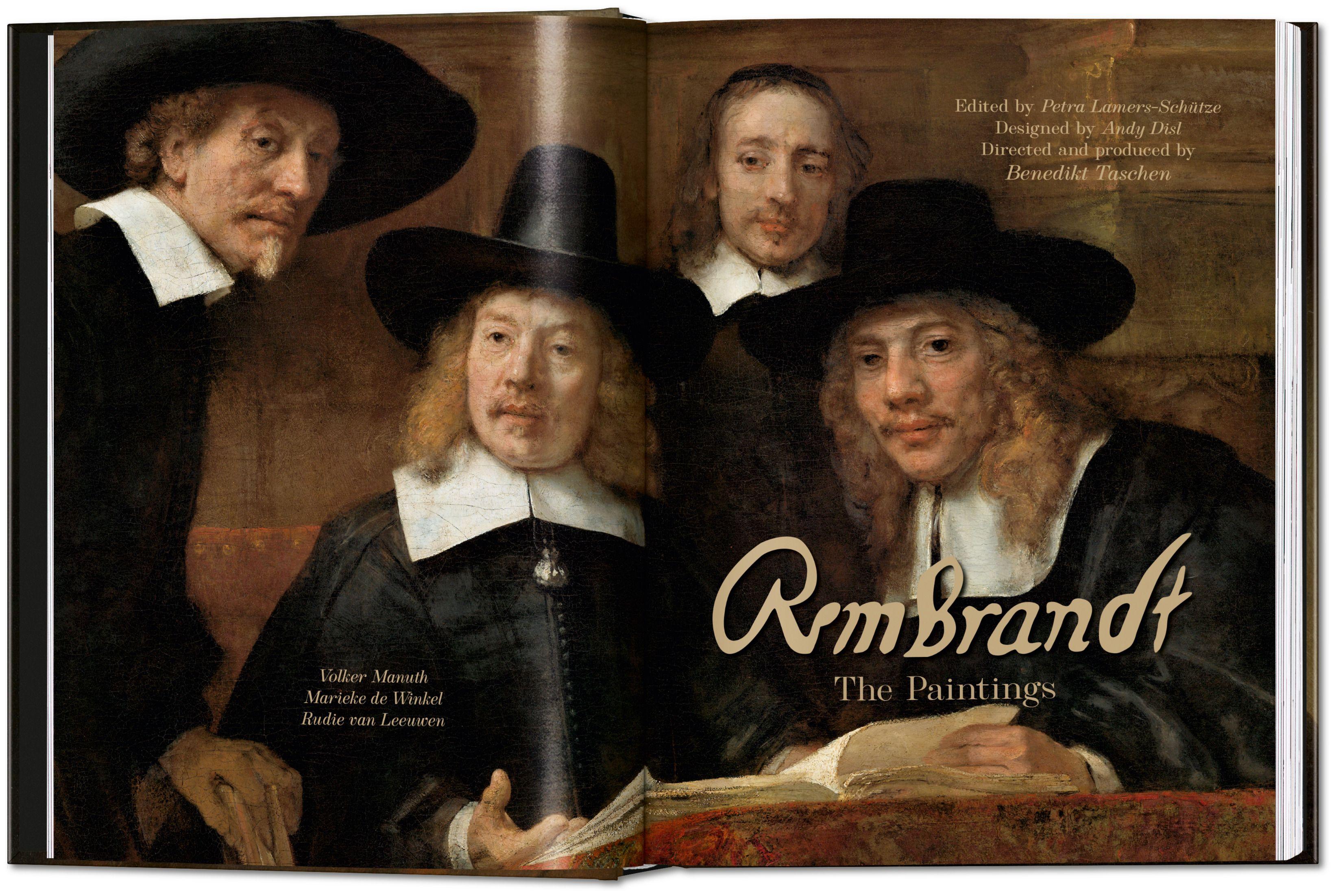 Beispielinhalt (Bild) Rembrandt. Die Gemälde. 45th Ed.