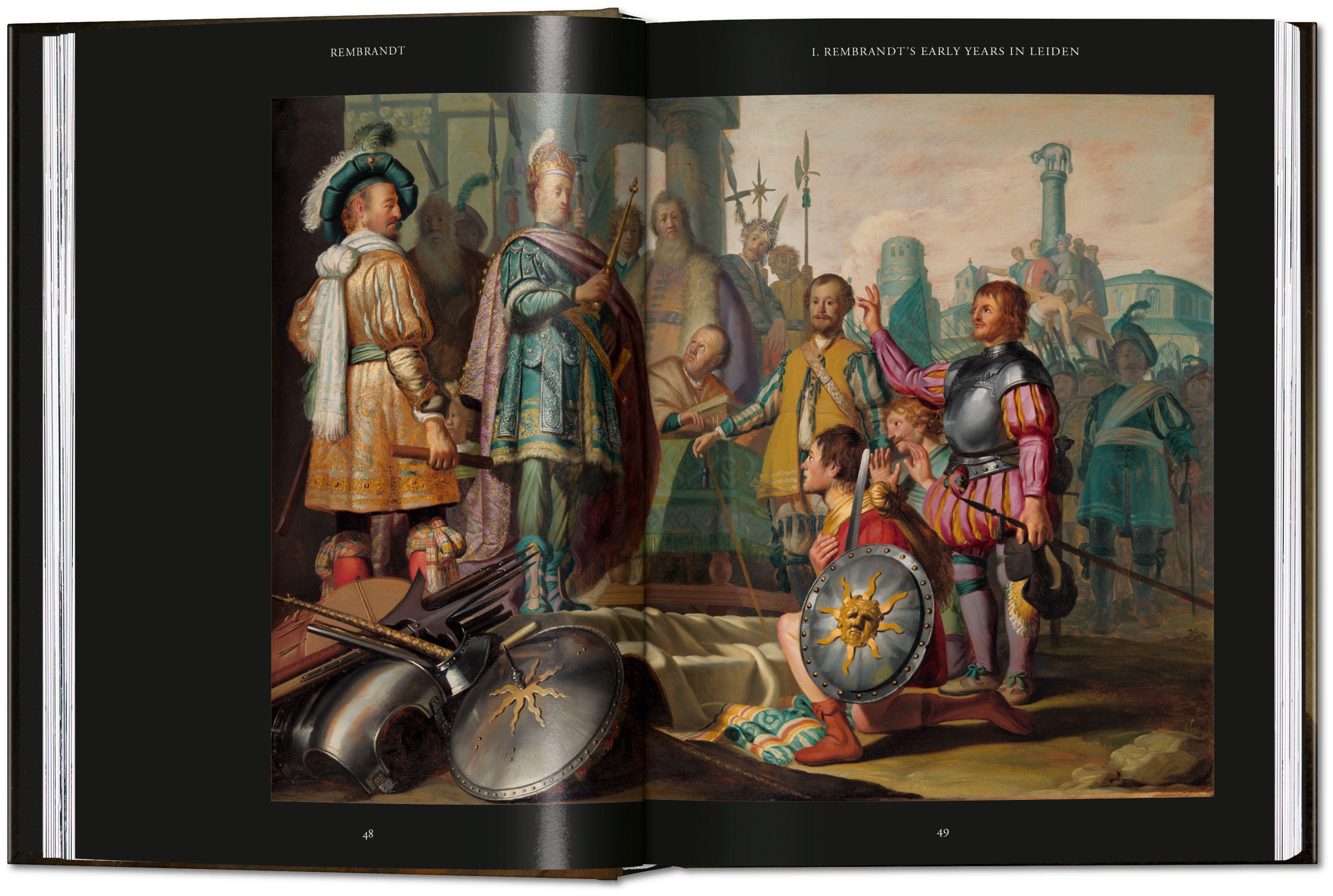 Beispielinhalt (Bild) Rembrandt. The Paintings. 45th Ed.