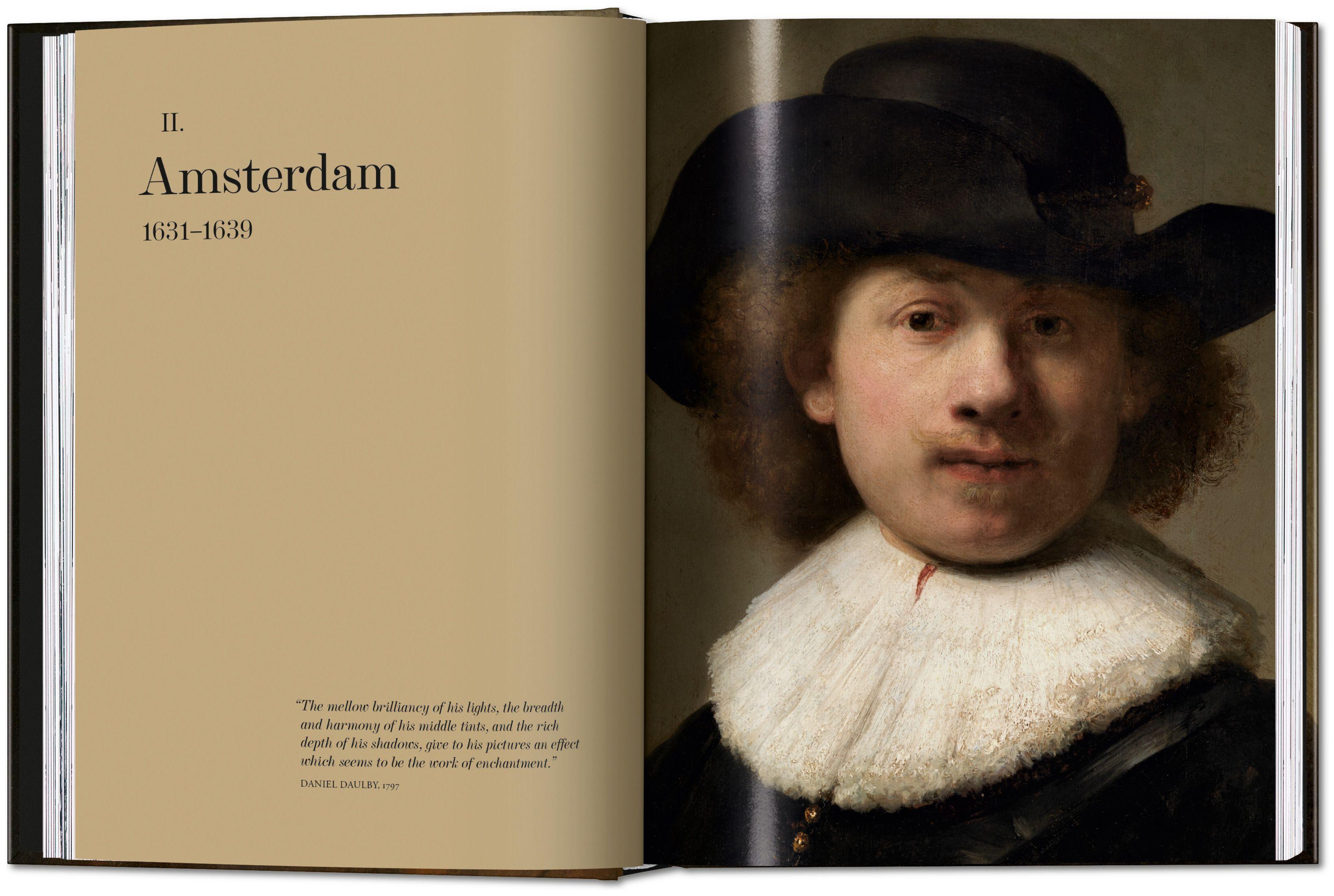 Beispielinhalt (Bild) Rembrandt. The Paintings. 45th Ed.