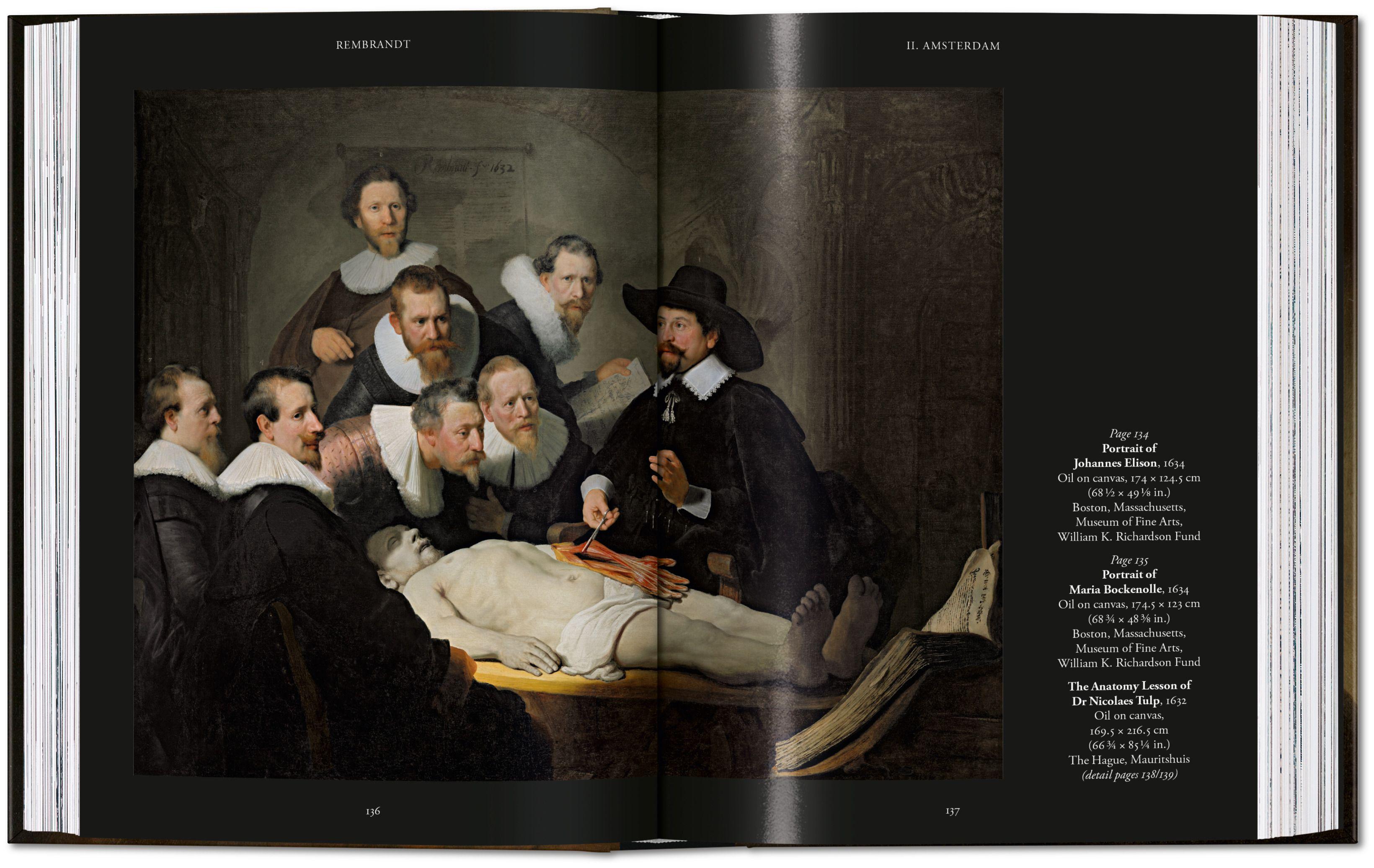 Beispielinhalt (Bild) Rembrandt. The Paintings. 45th Ed.