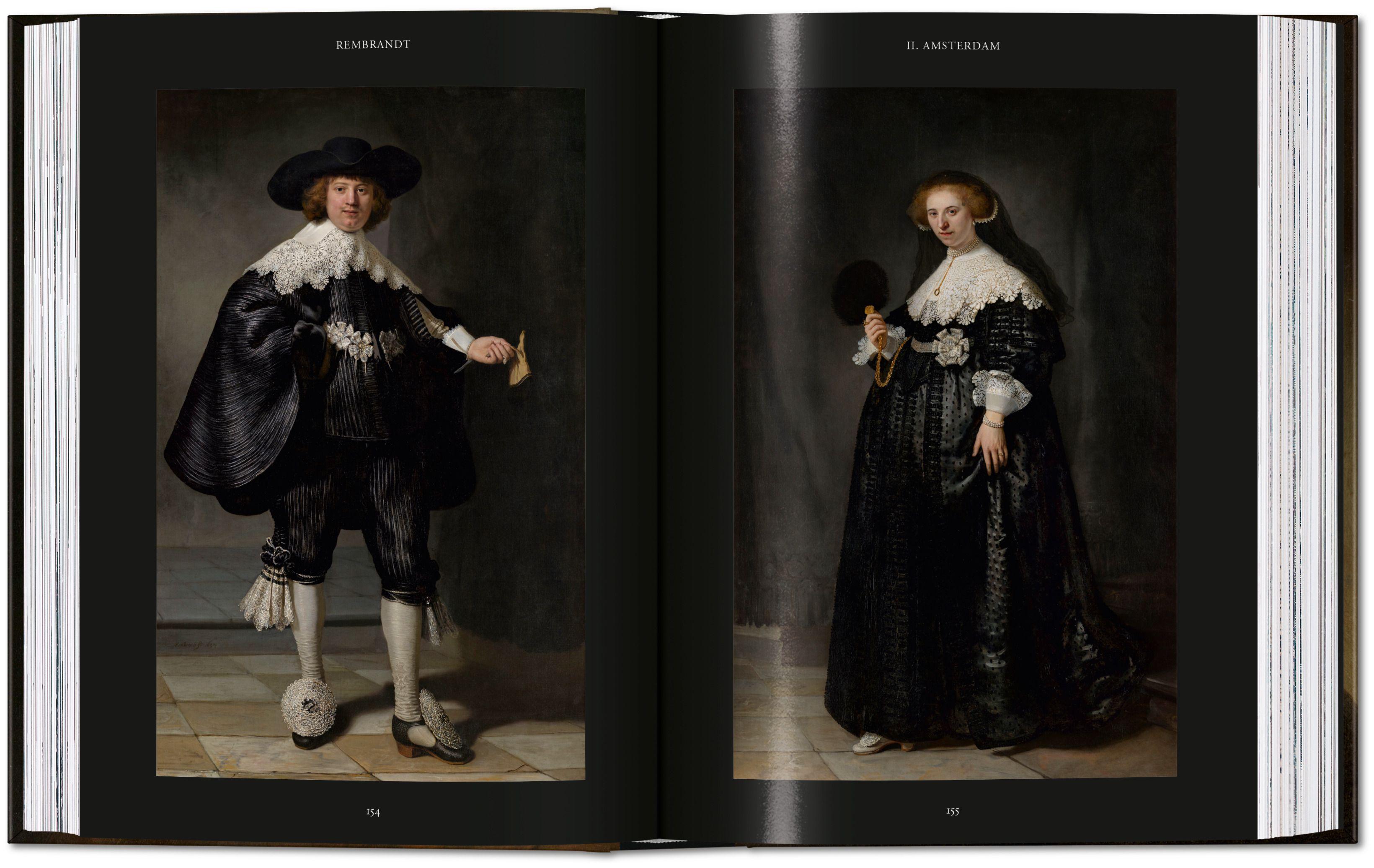 Beispielinhalt (Bild) Rembrandt. The Paintings. 45th Ed.