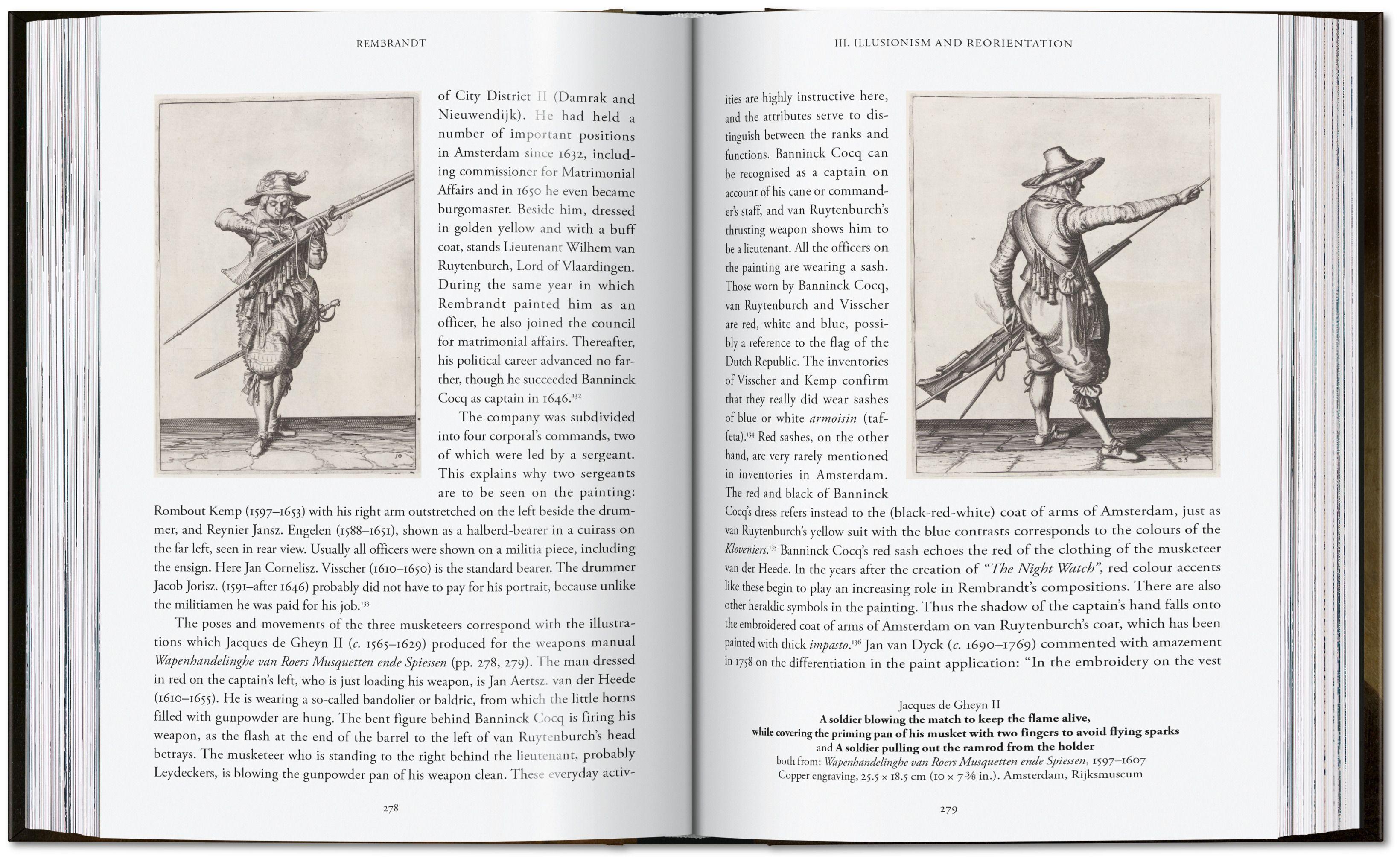 Beispielinhalt (Bild) Rembrandt. The Paintings. 45th Ed.