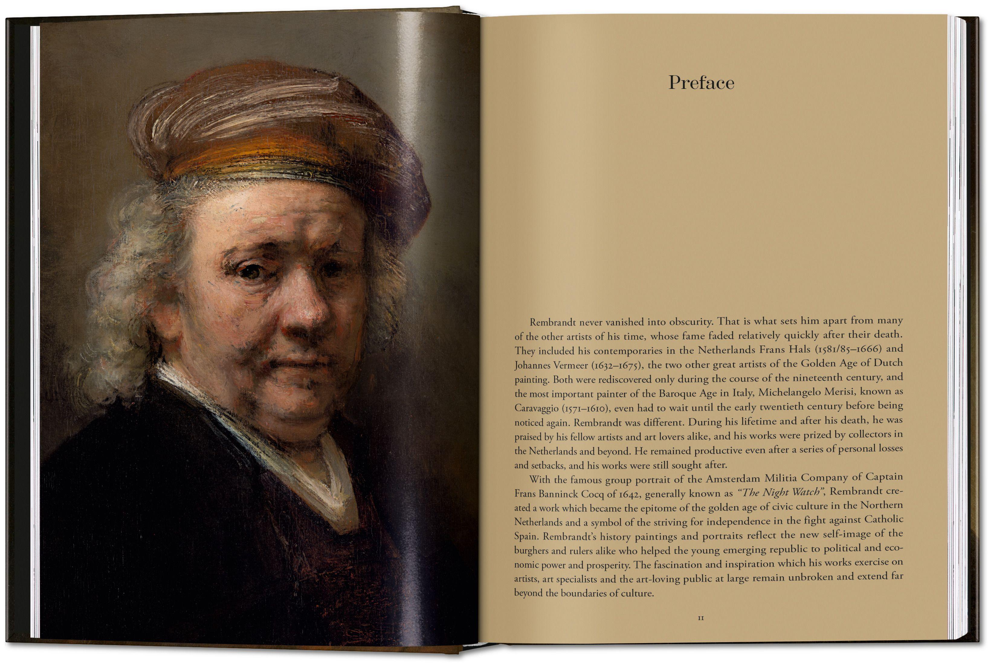 Beispielinhalt (Bild) Rembrandt. The Paintings. 45th Ed.