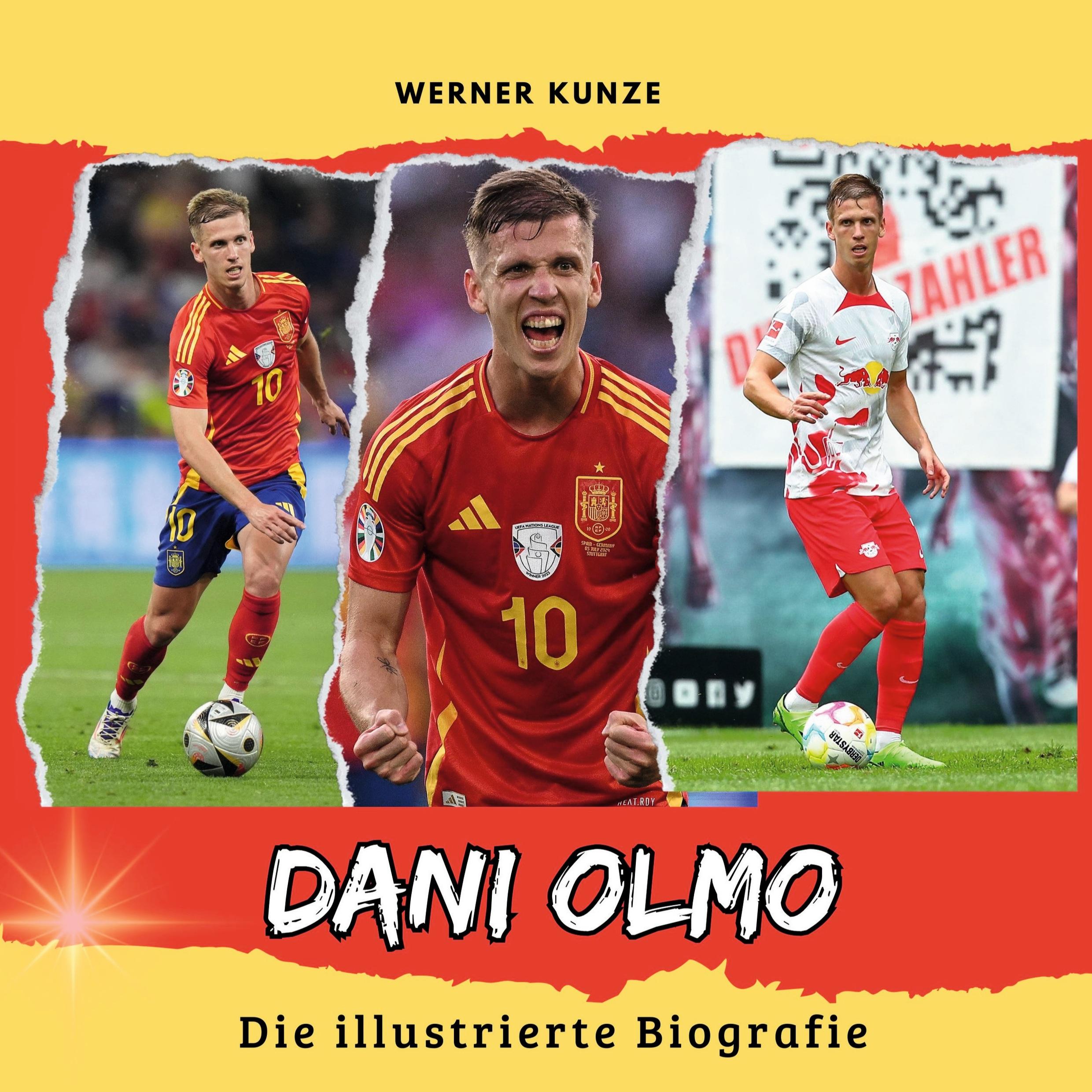 Vorderes Coverbild Dani Olmo