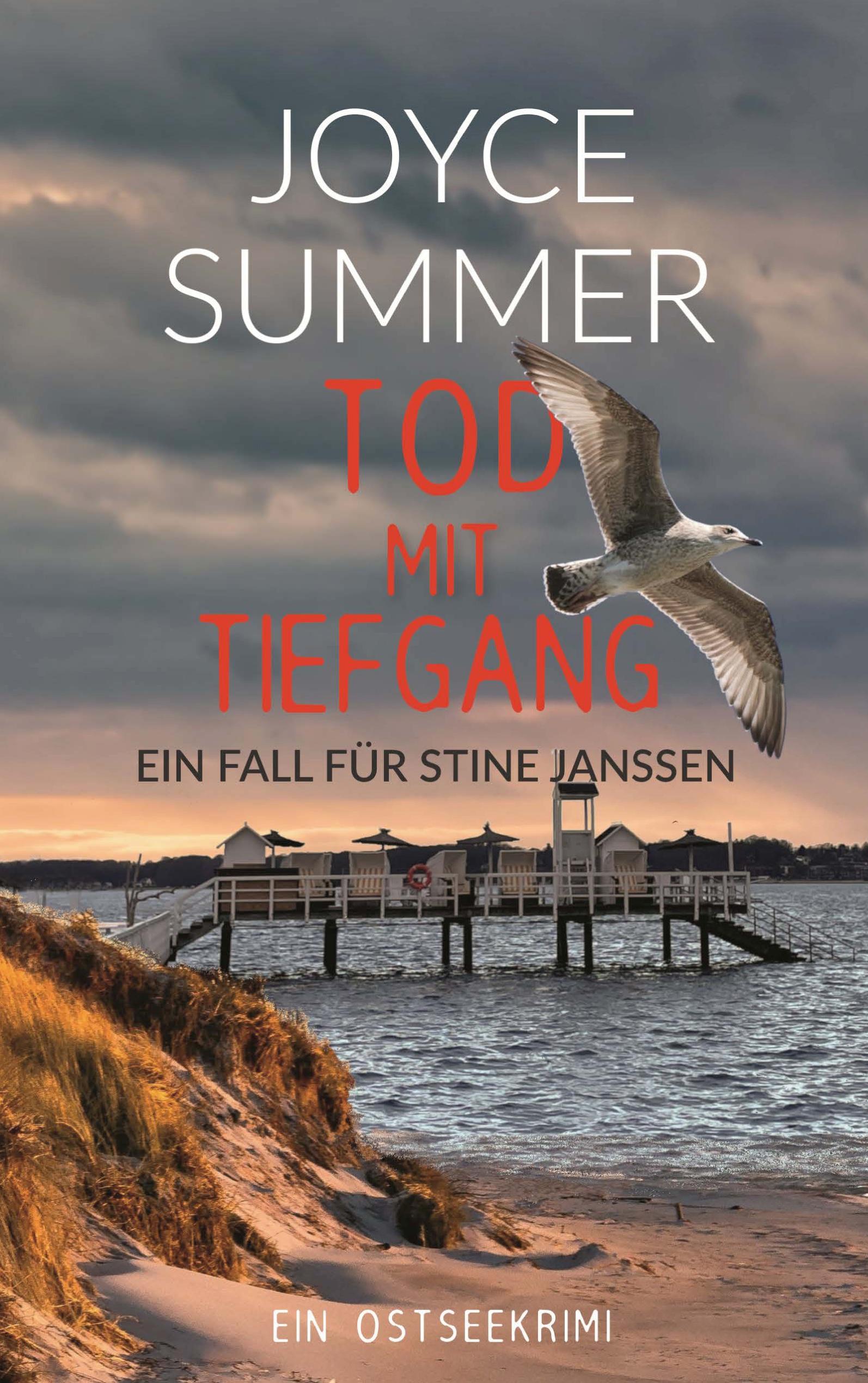 Vorderes Coverbild Tod mit Tiefgang
