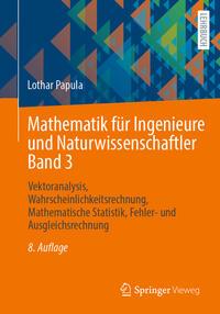 Vorderes Coverbild Mathematik für Ingenieure und Naturwissenschaftler Band 3