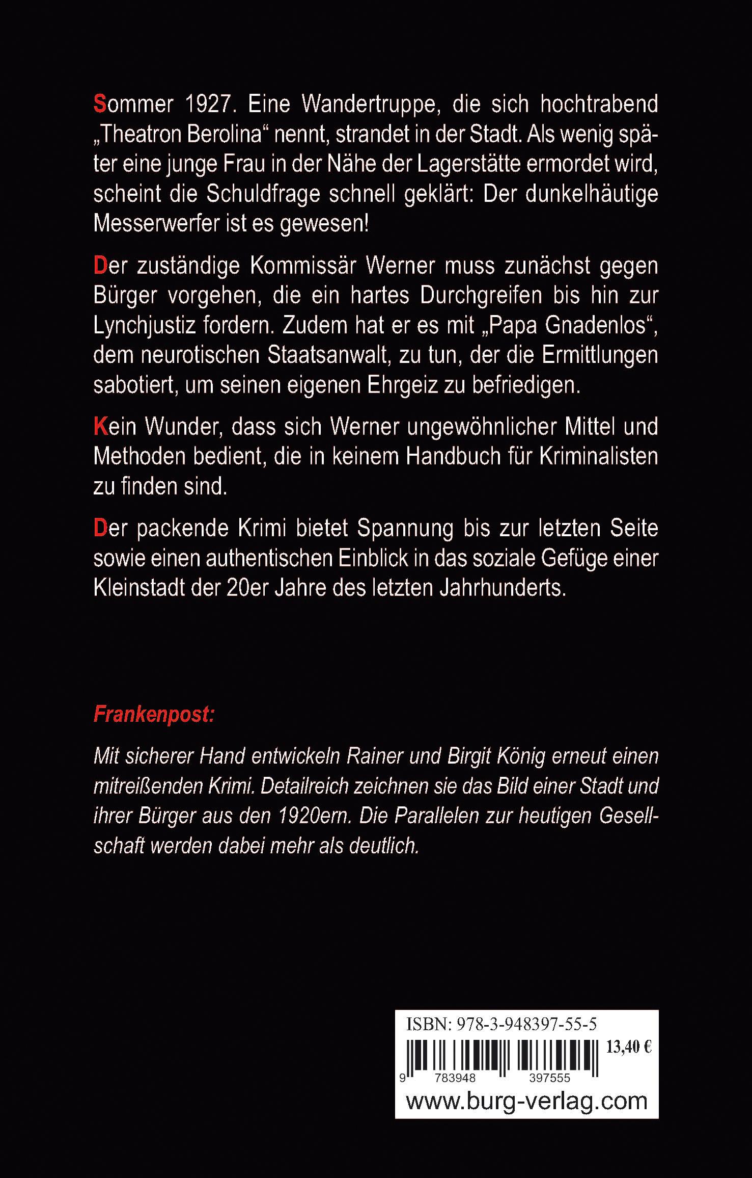 Rückseitencover Fremdes Volk