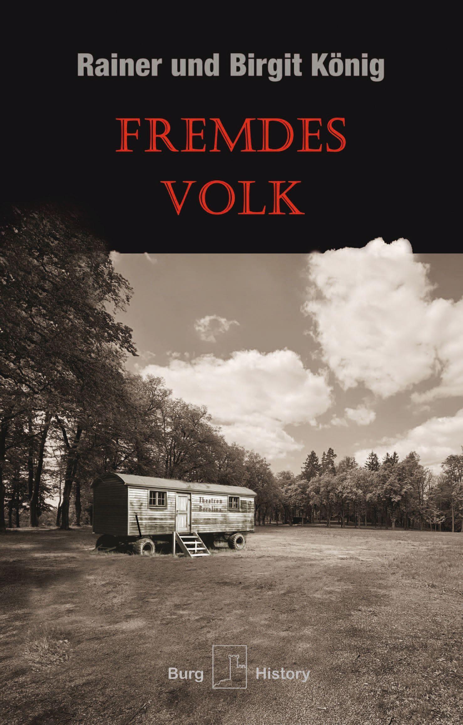 Vorderes Coverbild Fremdes Volk
