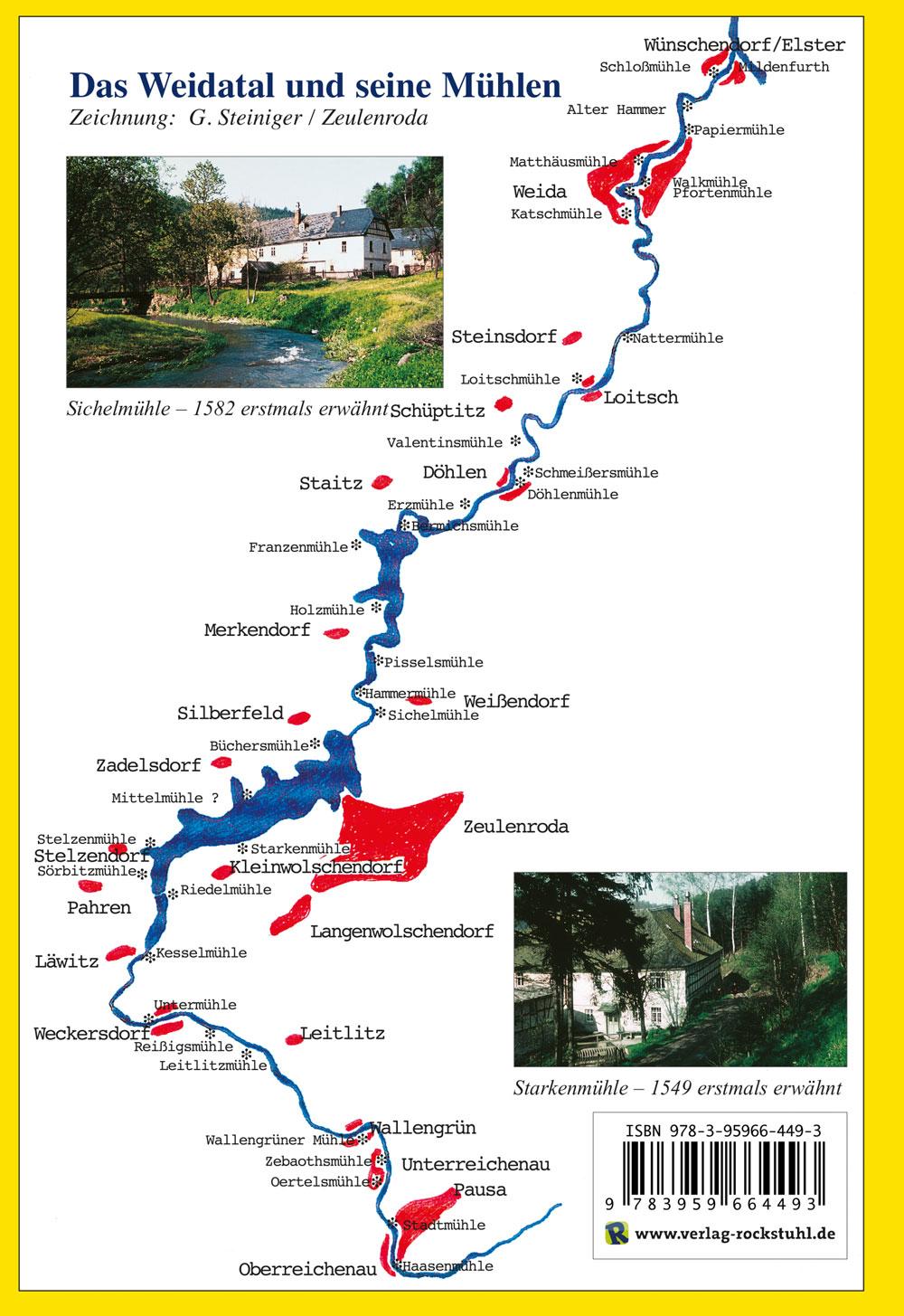 Rückseitencover Mühlen im Weidatal
