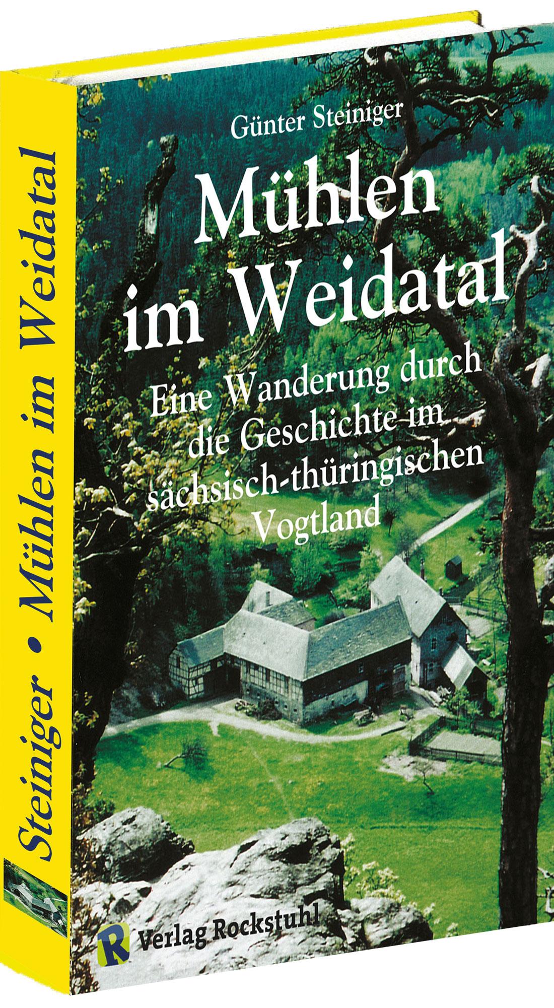 Vorderes Coverbild Mühlen im Weidatal