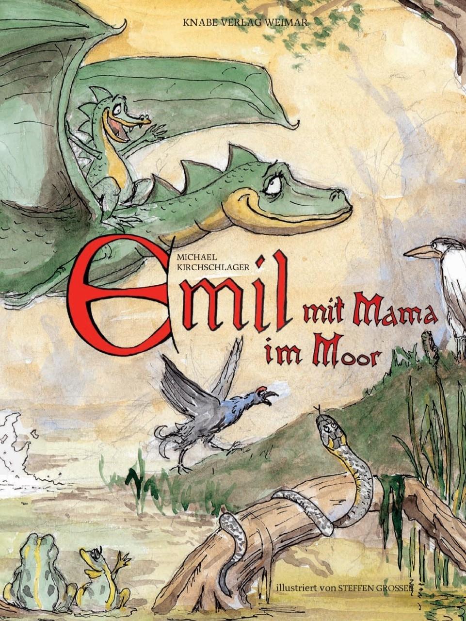 Vorderes Coverbild Emil mit Mama im Moor