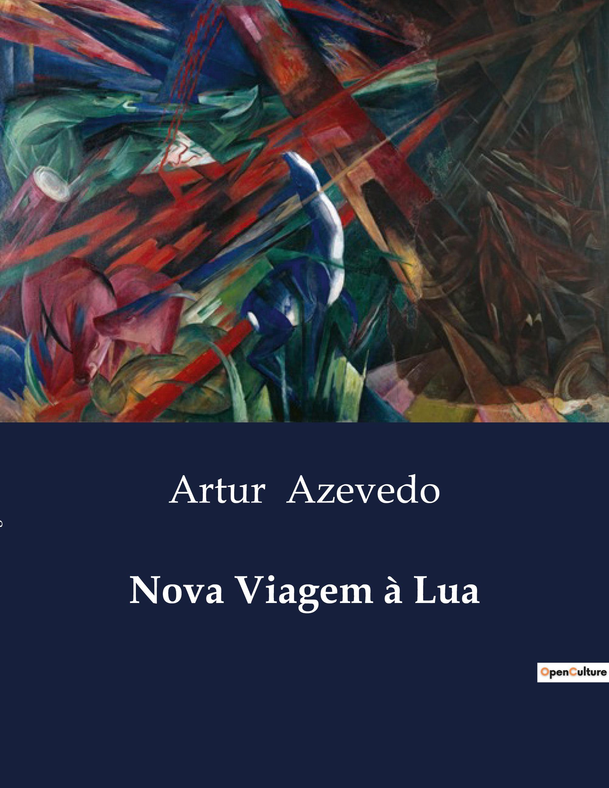 Vorderes Coverbild Nova Viagem à Lua