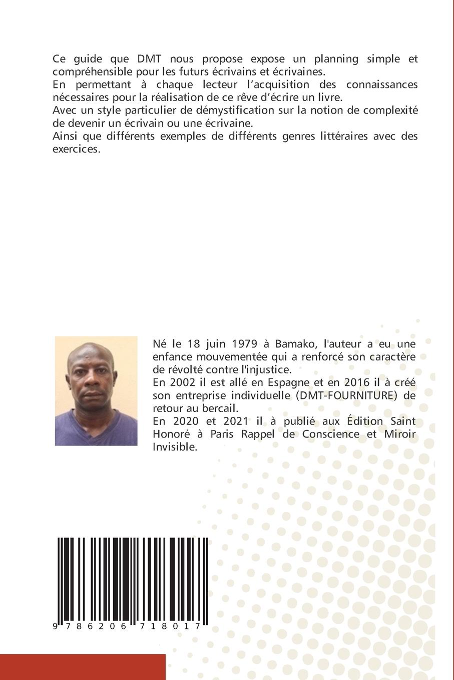 Rückseitencover Bible de l'écrivain