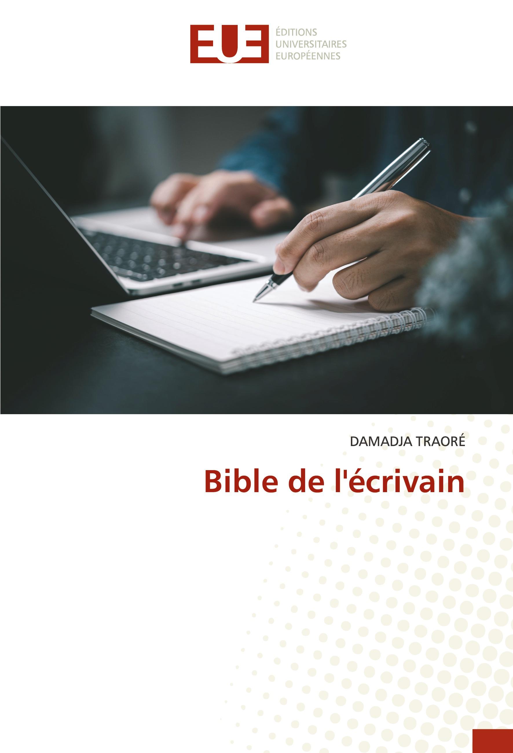 Vorderes Coverbild Bible de l'écrivain