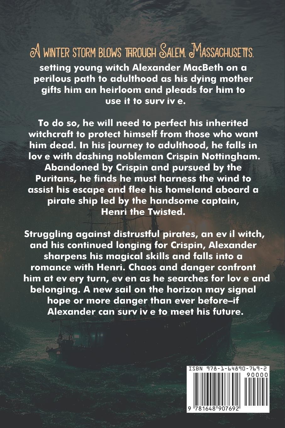 Rückseitencover Witch in the Wind