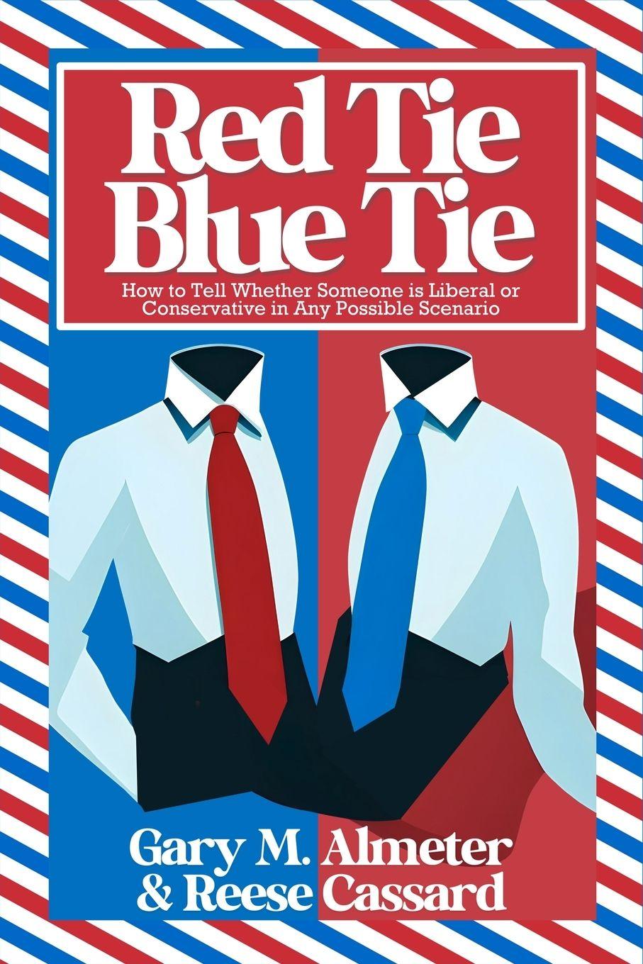 Vorderes Coverbild Red Tie, Blue Tie