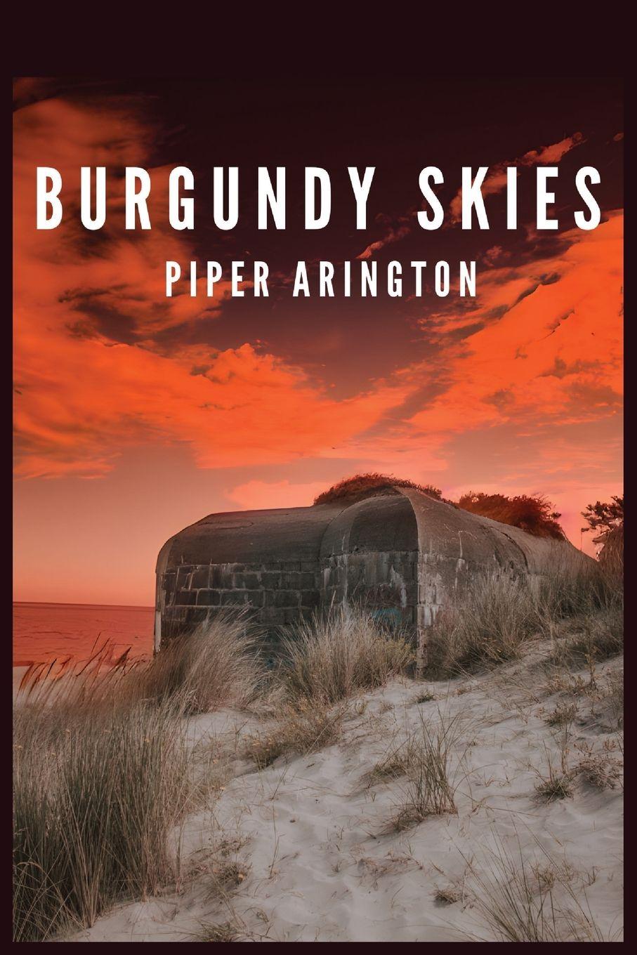 Vorderes Coverbild Burgundy Skies