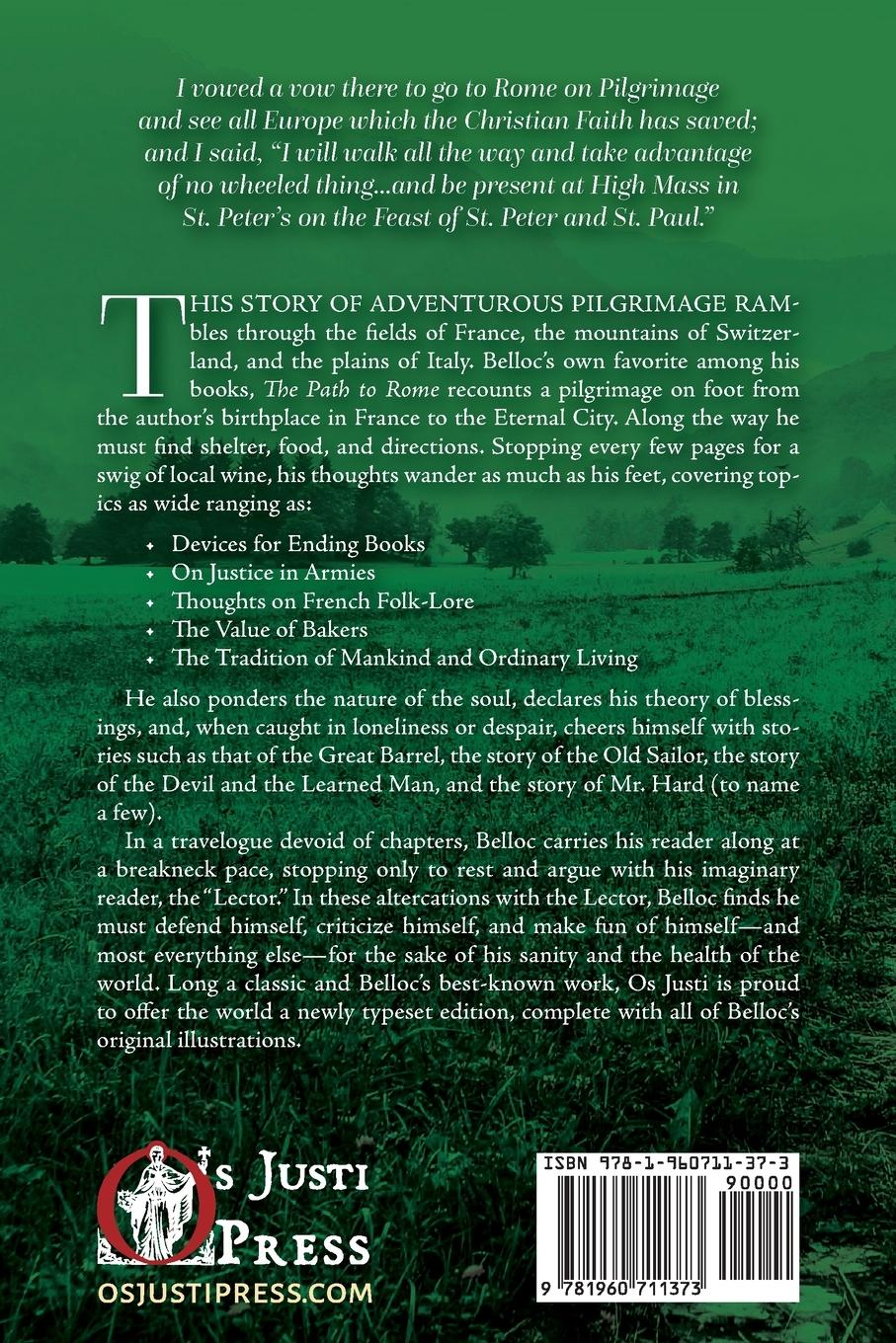 Rückseitencover The Path to Rome