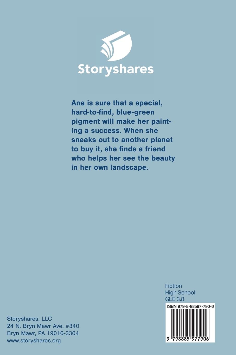 Rückseitencover Sparkle in the Sea