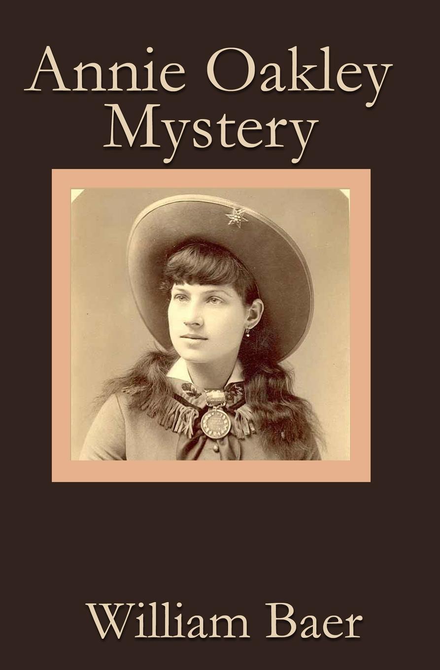 Vorderes Coverbild Annie Oakley Mystery