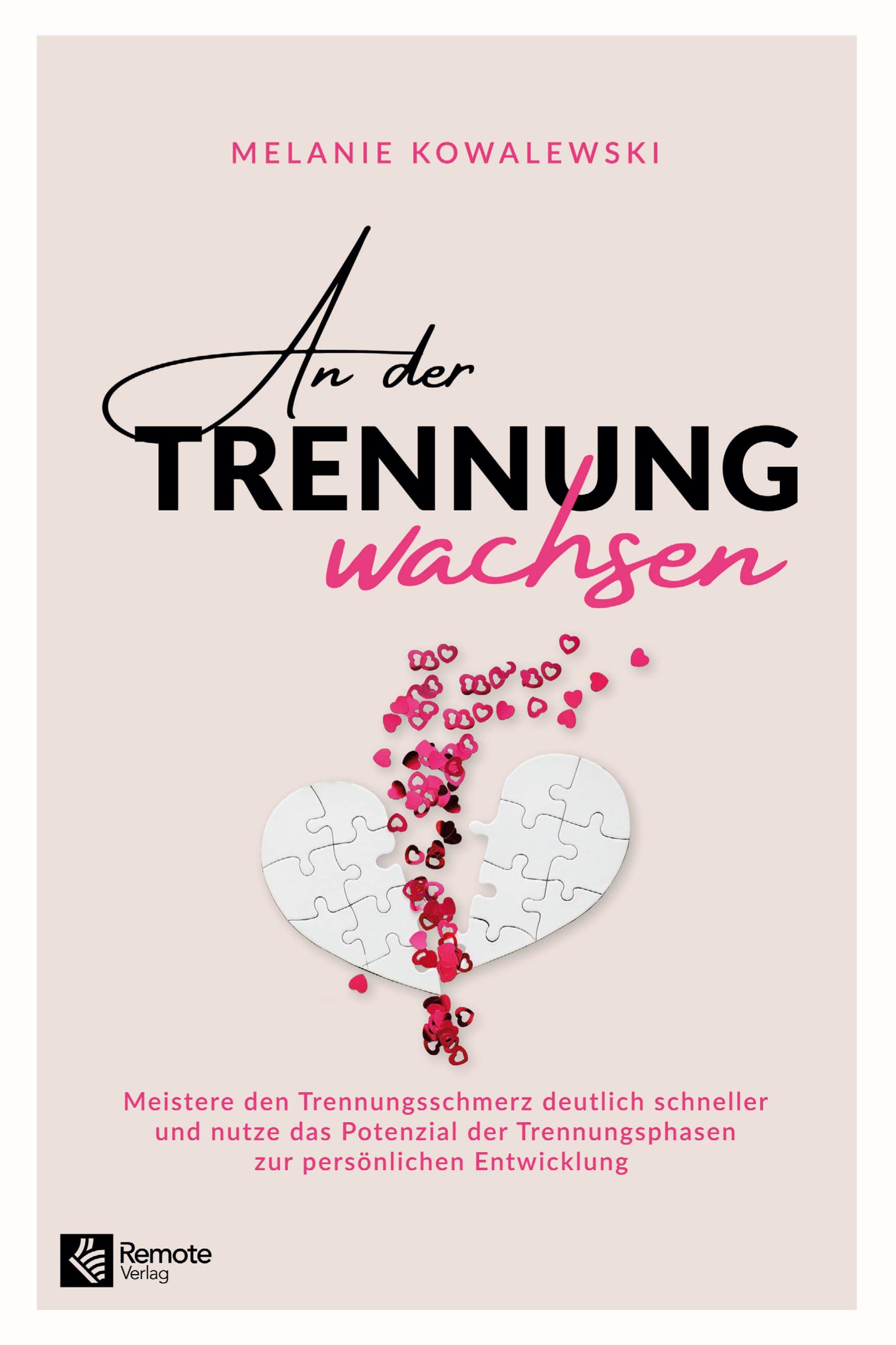 Vorderes Coverbild An der Trennung wachsen