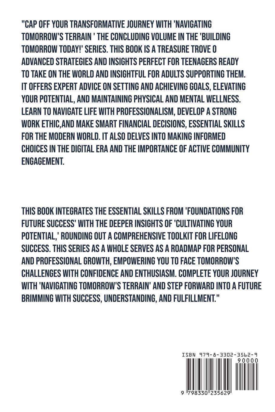 Rückseitencover Navigating Tomorrow's Terrain