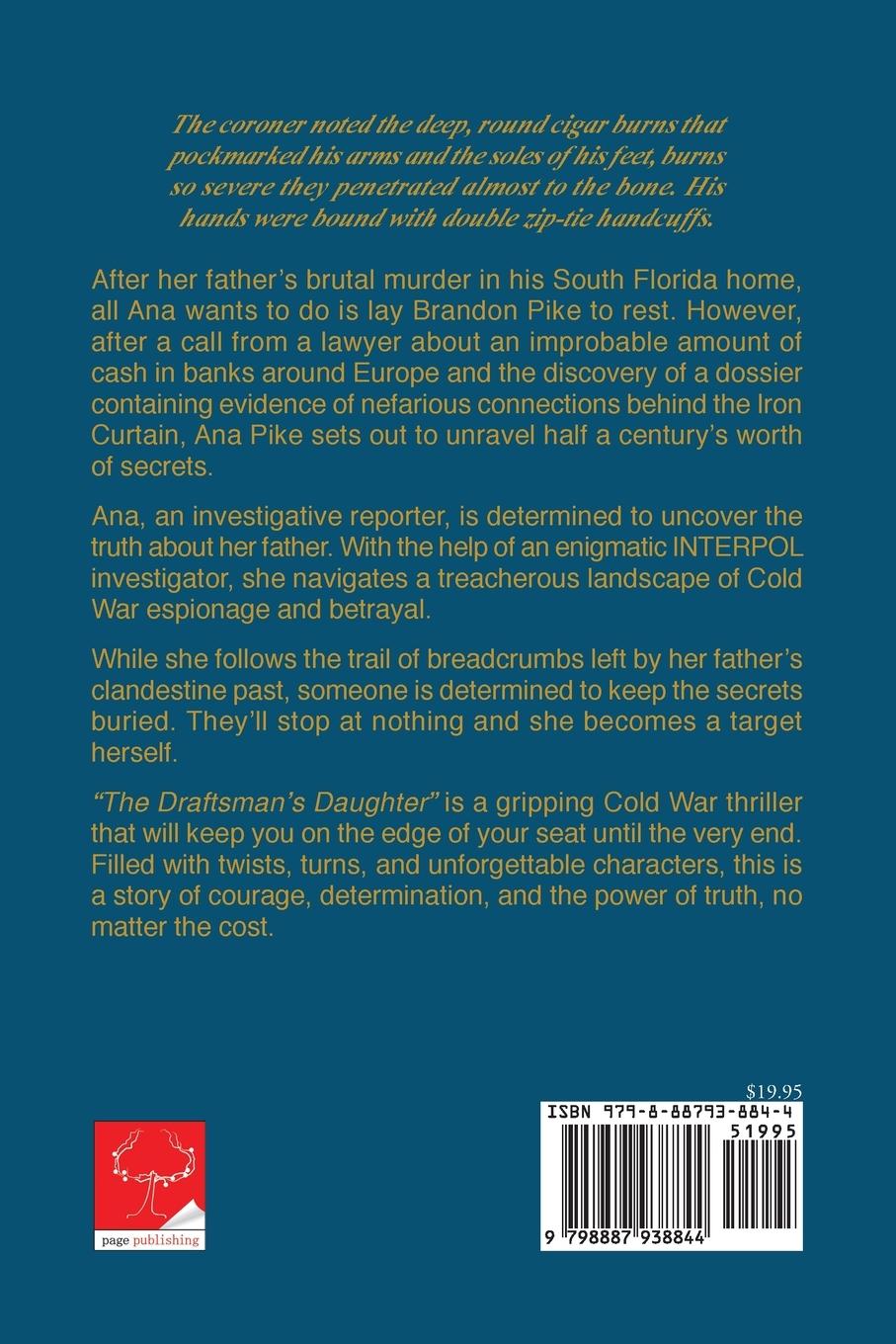 Rückseitencover The Draftman's Daughter