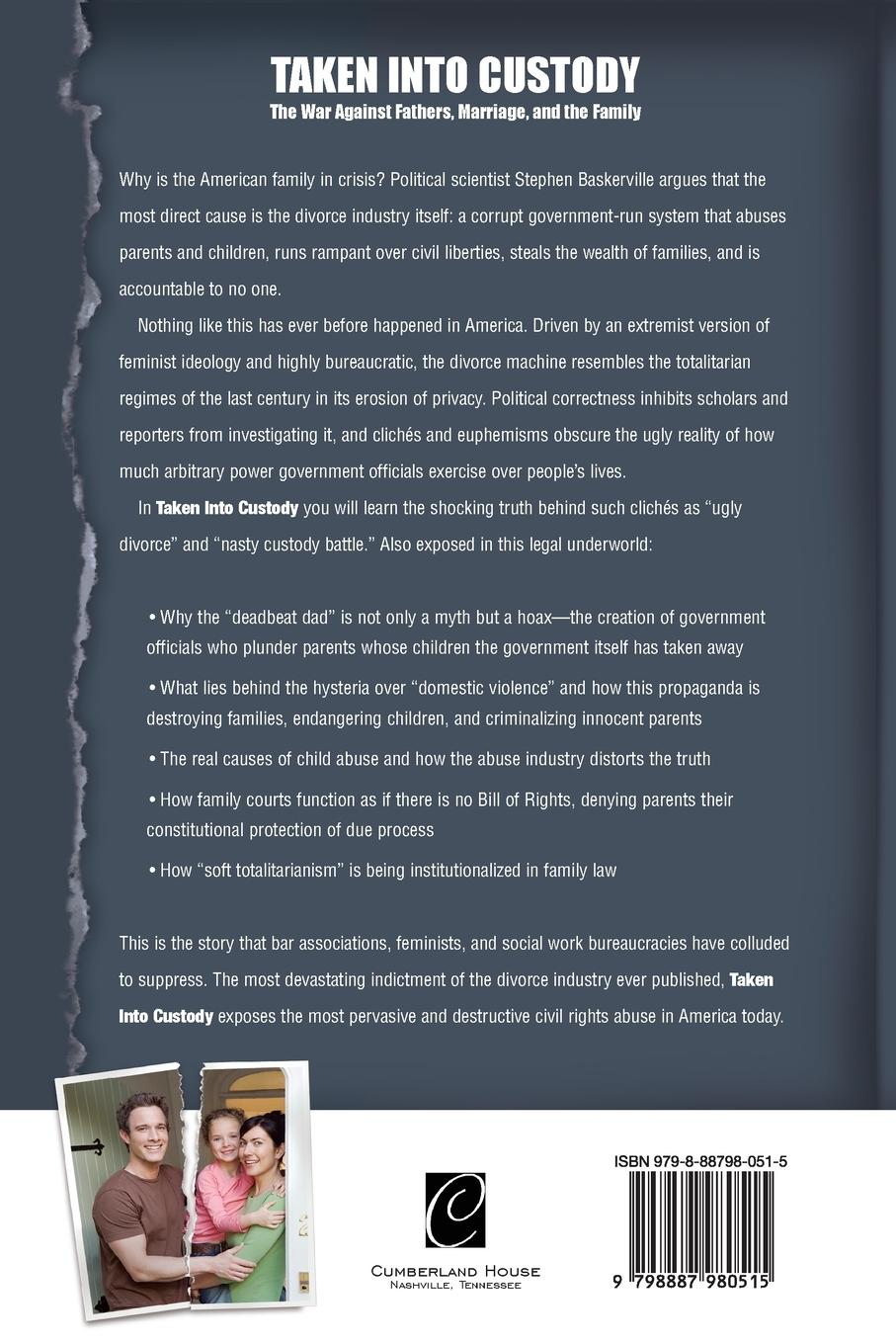 Rückseitencover Taken Into Custody