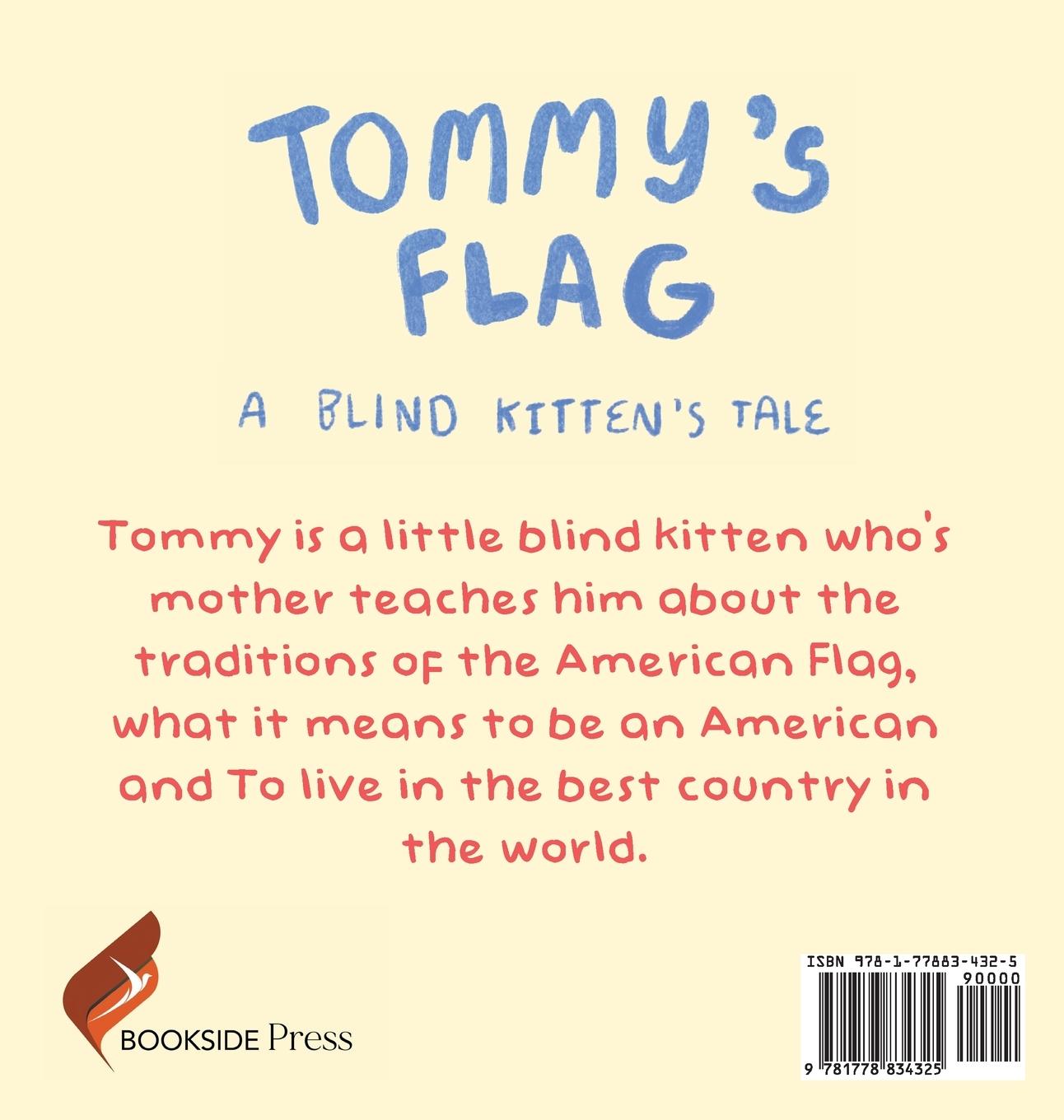 Rückseitencover Tommy's Flag