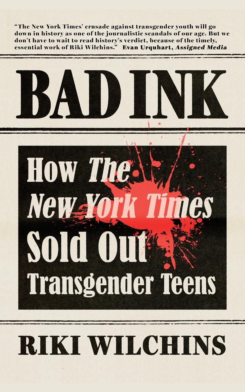 Vorderes Coverbild Bad Ink