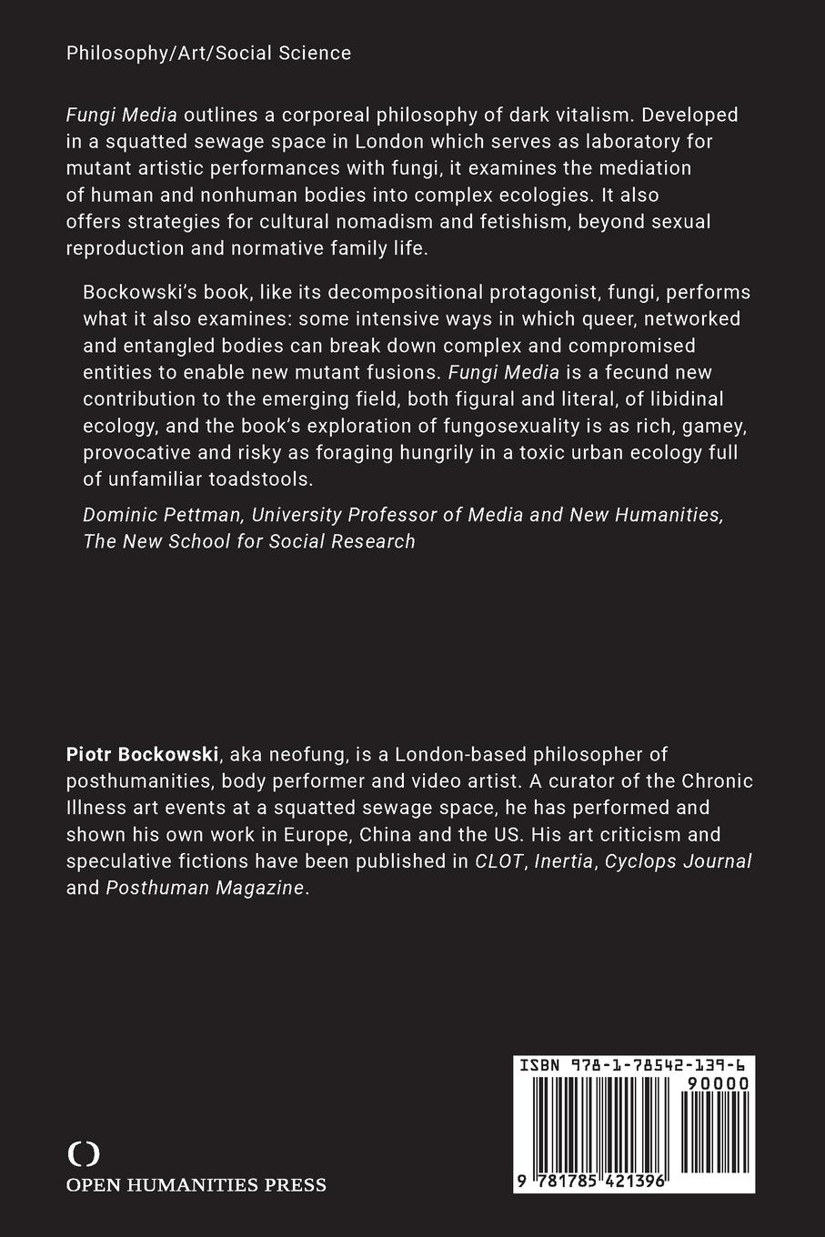 Rückseitencover Fungi Media