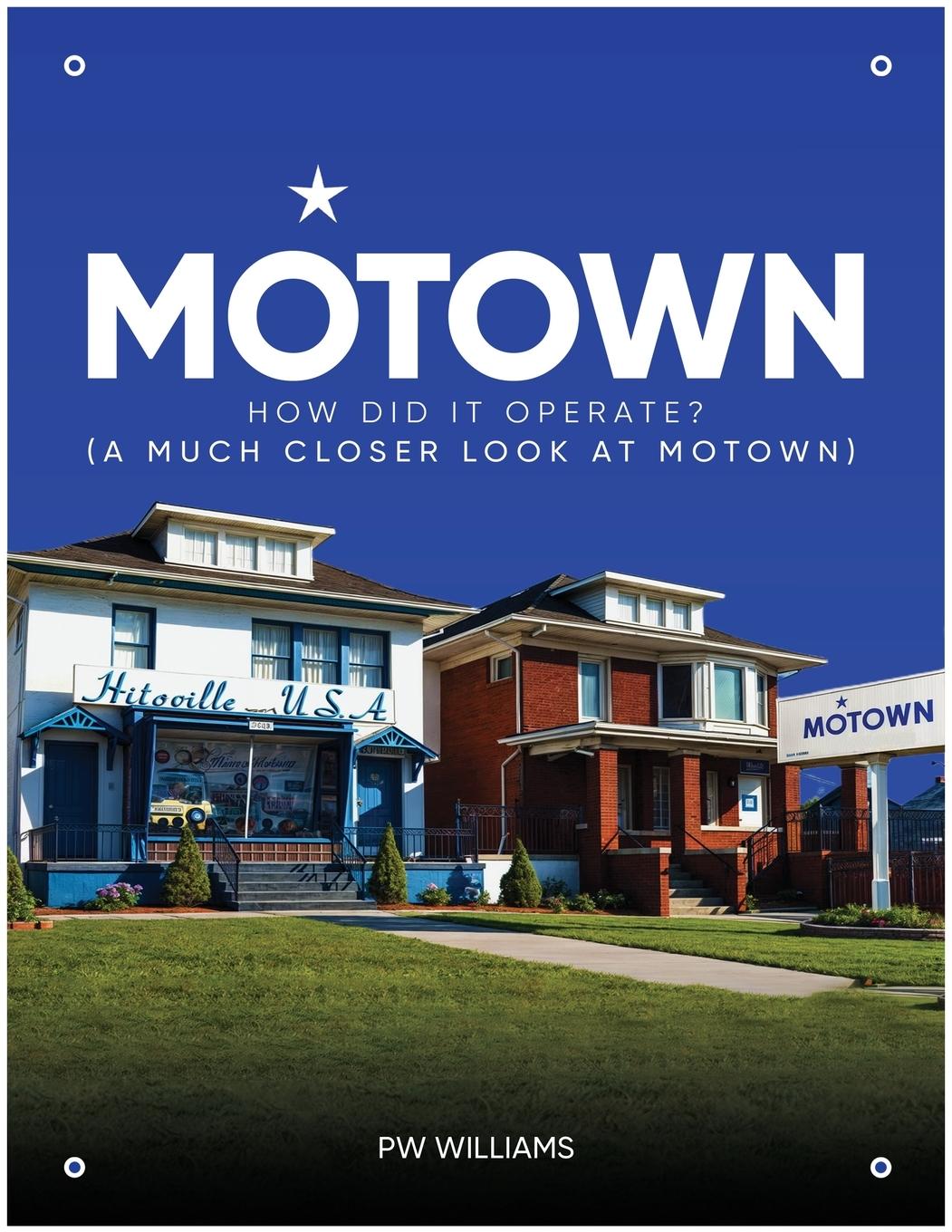 Vorderes Coverbild Motown how did it Operate (A closer look at Motown)