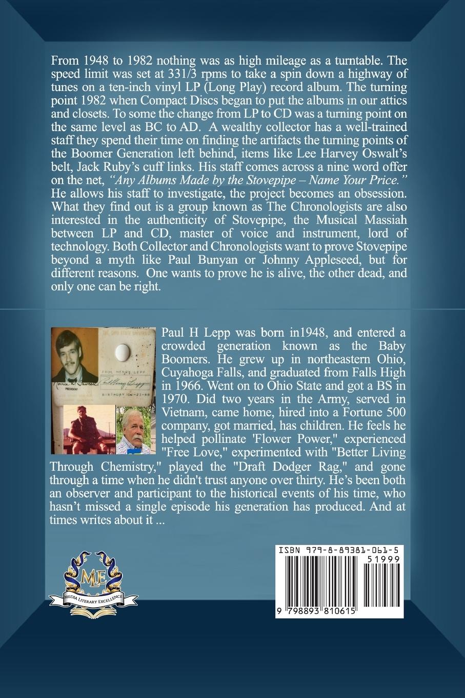 Rückseitencover The 7 Albums of Stovepipe