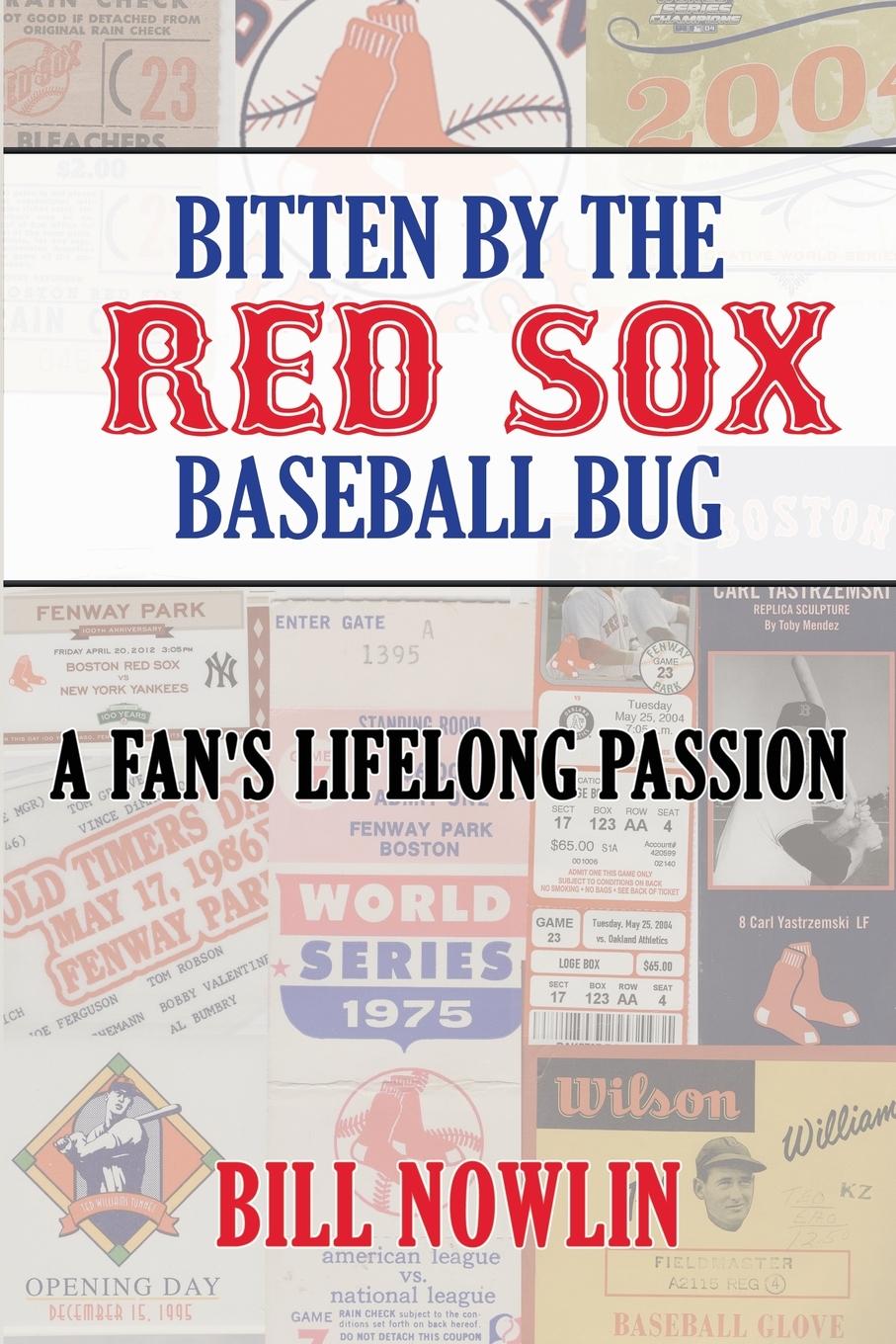 Vorderes Coverbild Bitten by the Red Sox Baseball Bug