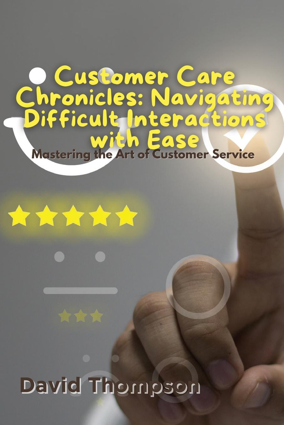Vorderes Coverbild Customer Care Chronicles