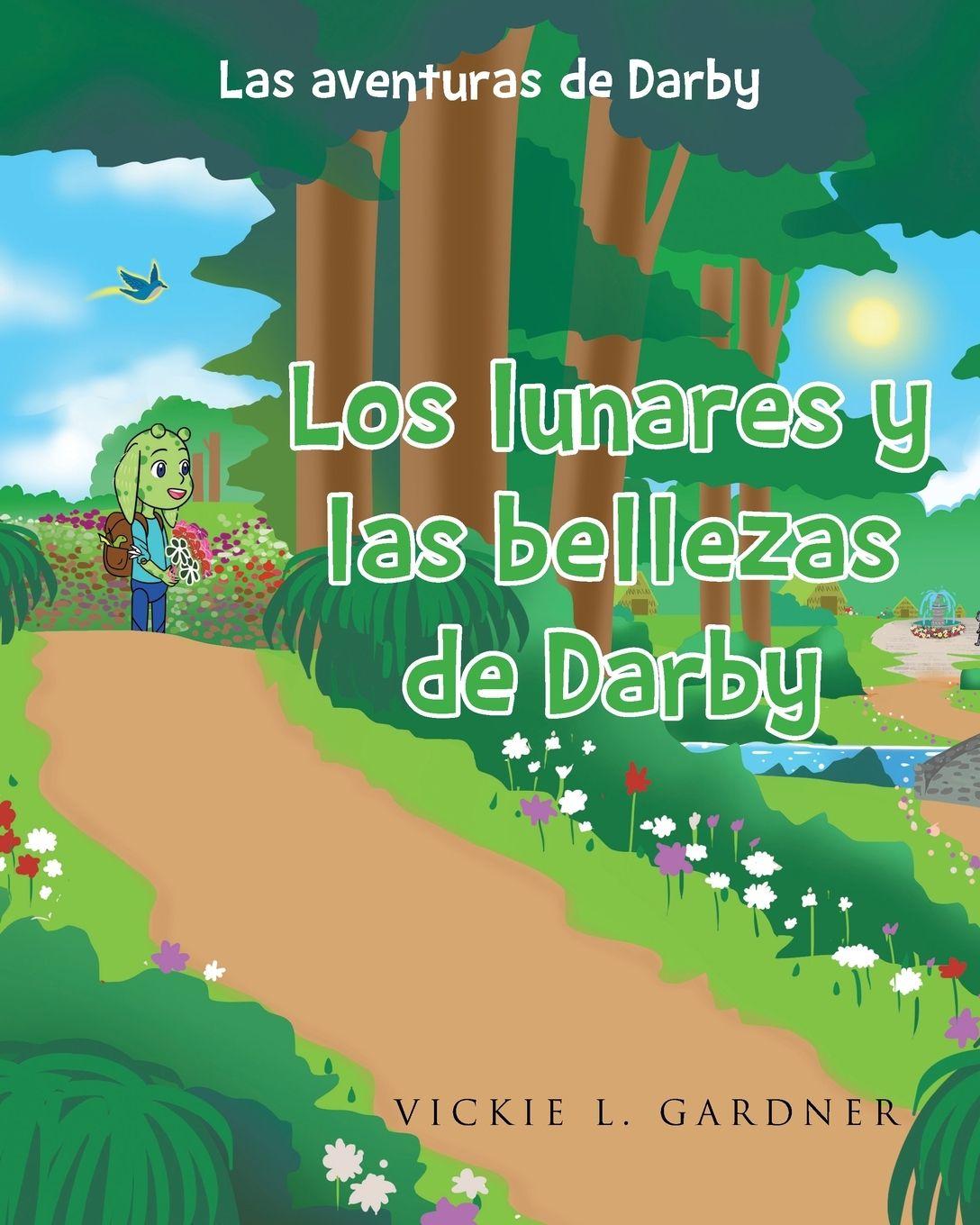 Vorderes Coverbild Los lunares y las bellezas de Darby