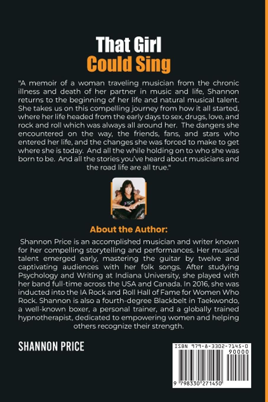 Rückseitencover That Girl Could Sing