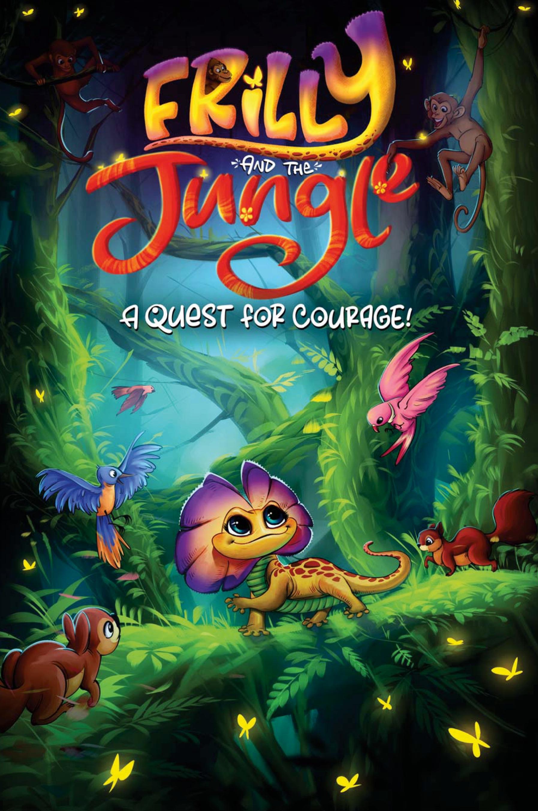 Vorderes Coverbild Frilly and the Jungle